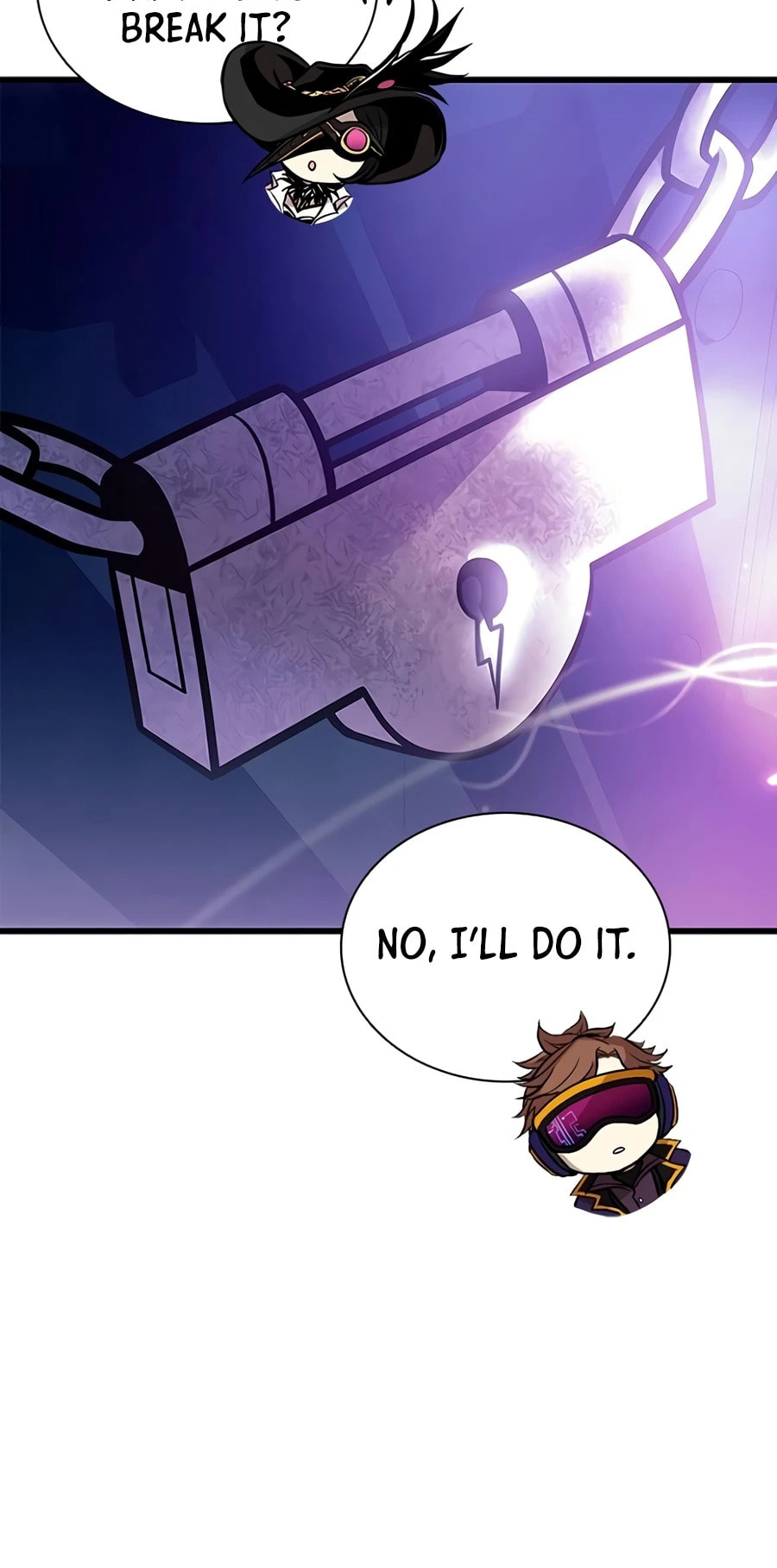 Read Villain to Kill chapter 238 image 21 on Lezhin