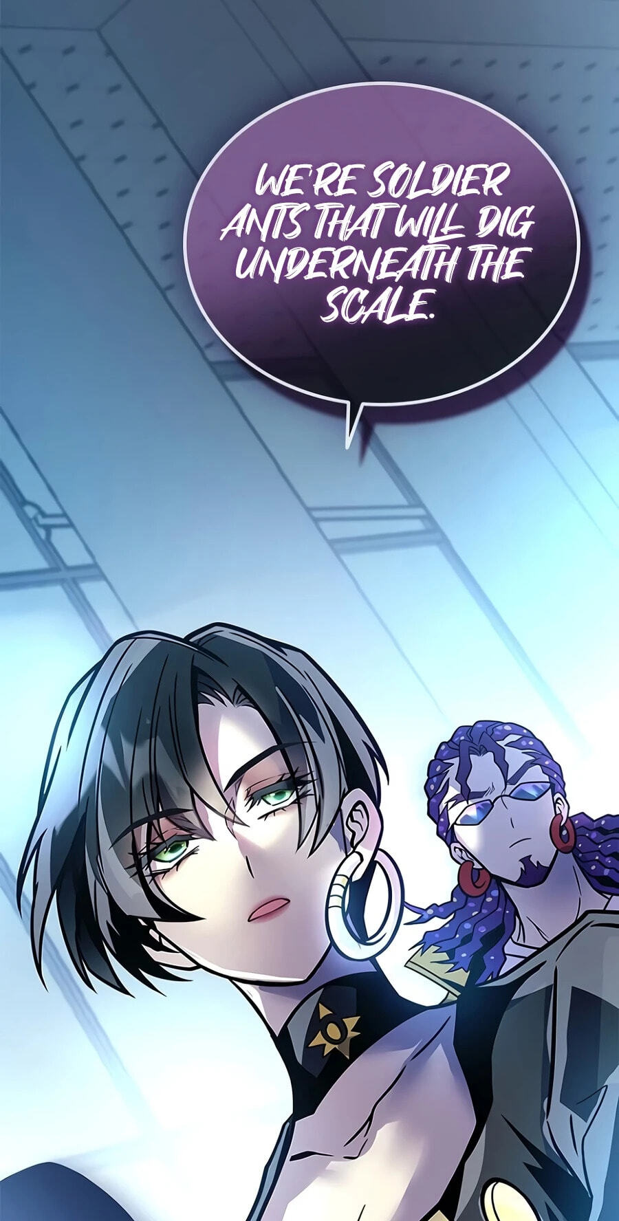 Read Villain to Kill chapter 240 image 28 on Lezhin