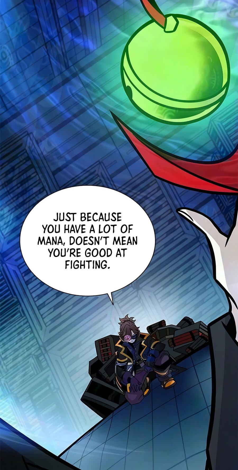Read Villain to Kill chapter 241 image 116 on Lezhin