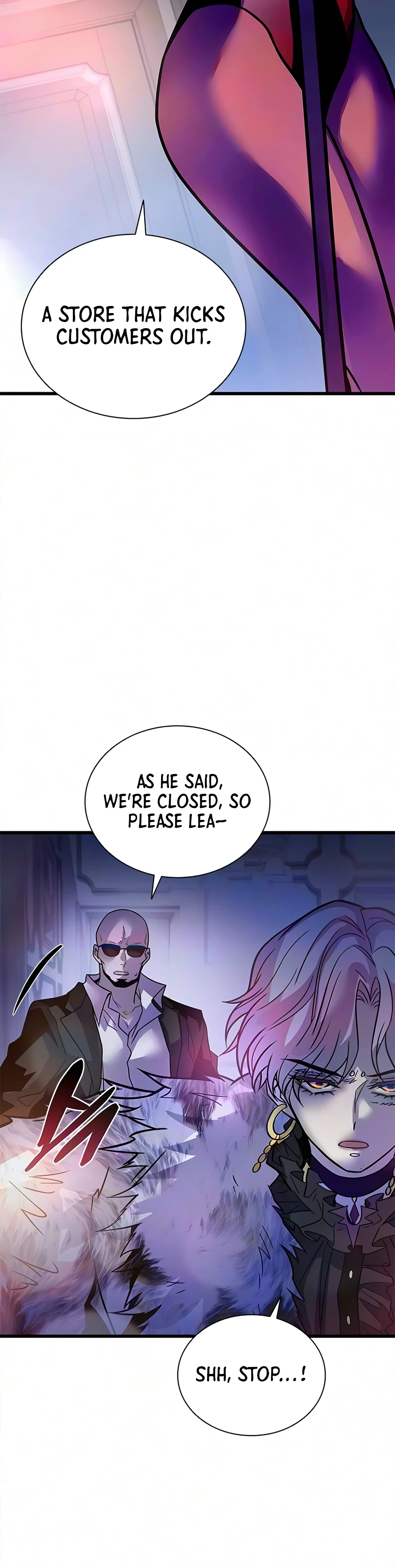 Read Villain to Kill chapter 245 image 3 on Lezhin