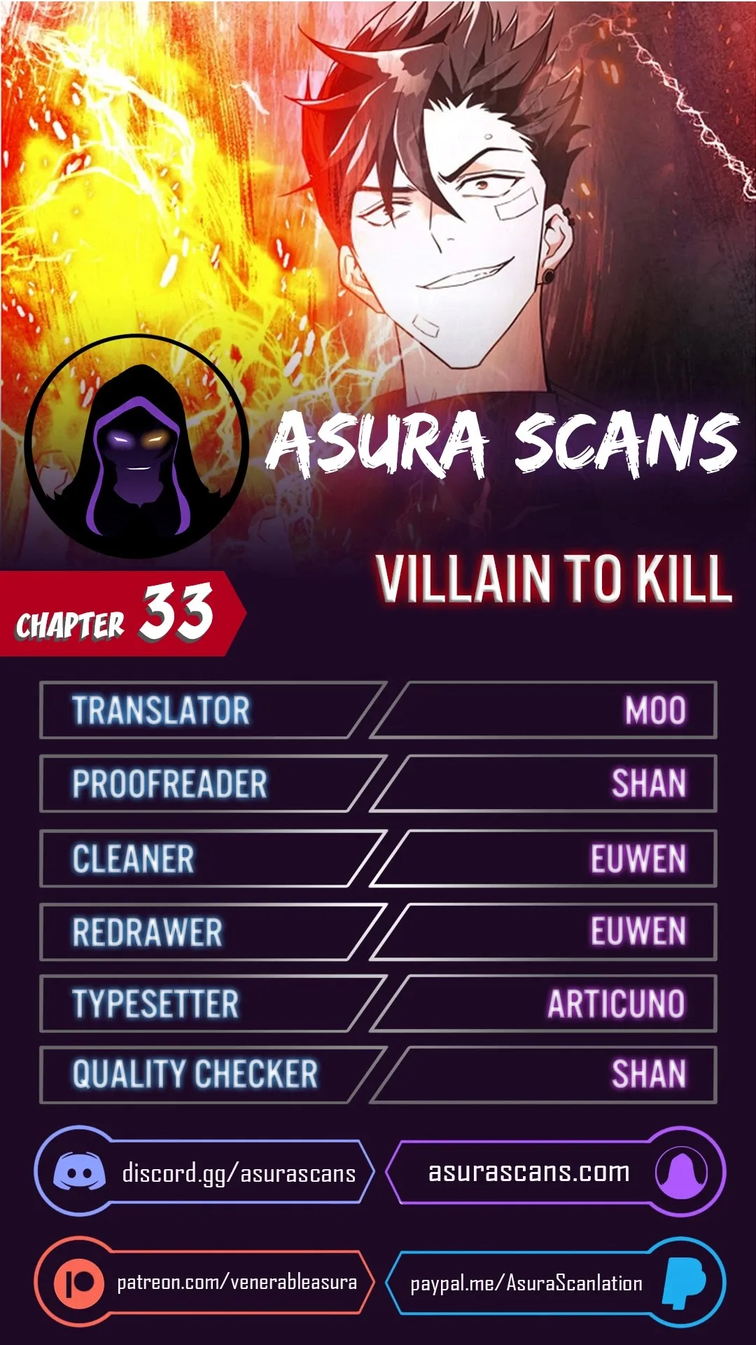 Read Villain to Kill chapter 32.99 image 0 on Lezhin