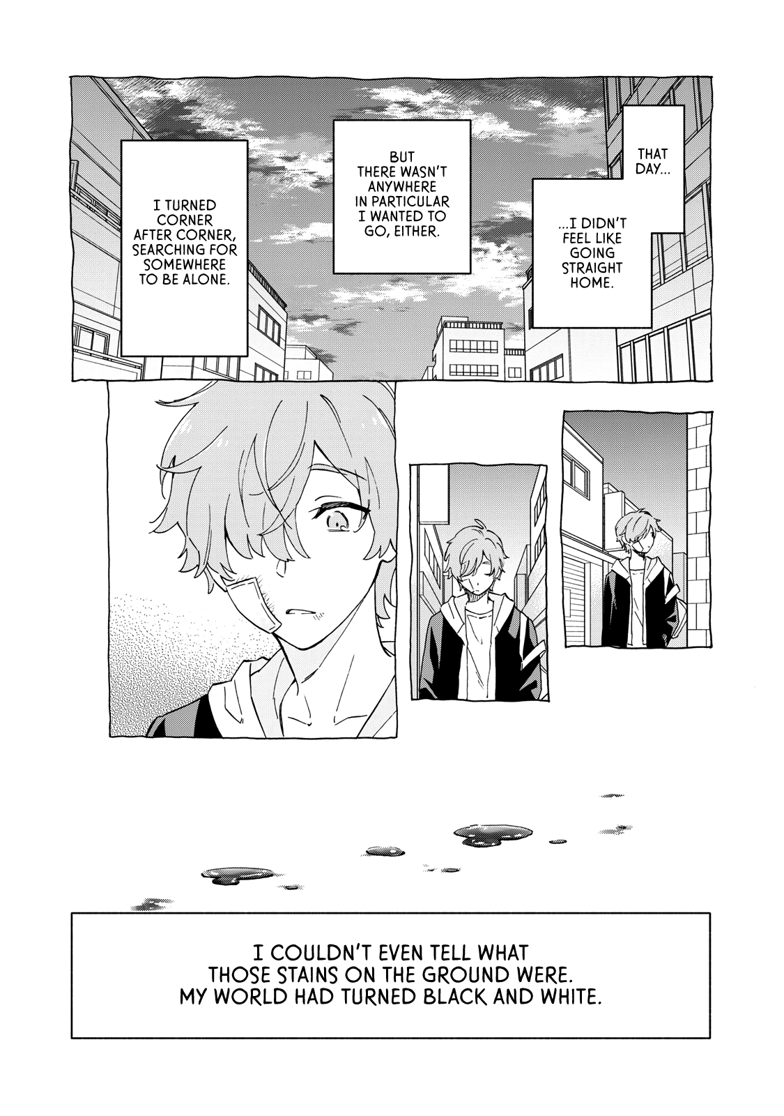Villain Chapter 1 page 11 - 