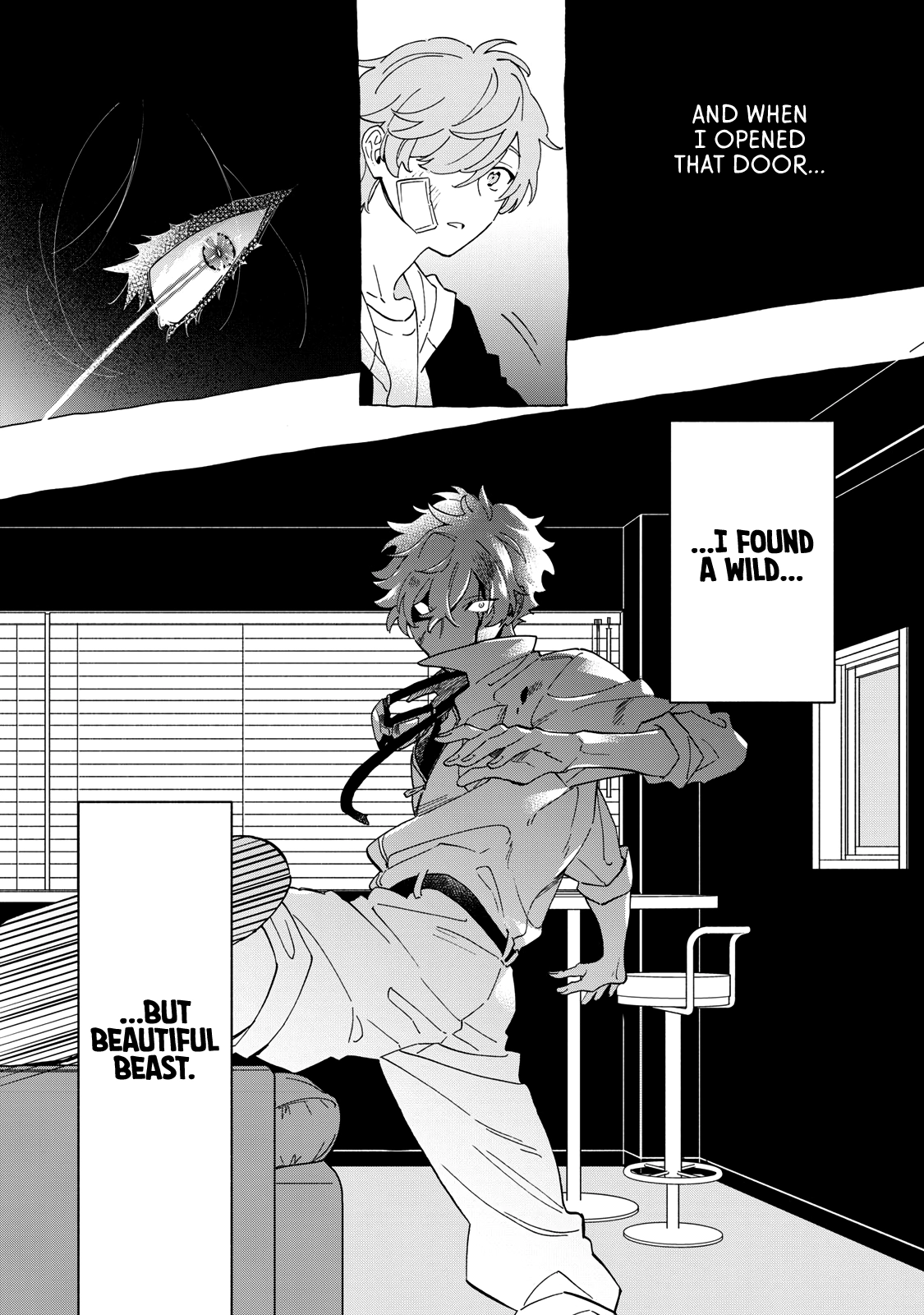 Villain Chapter 1 page 13 - 