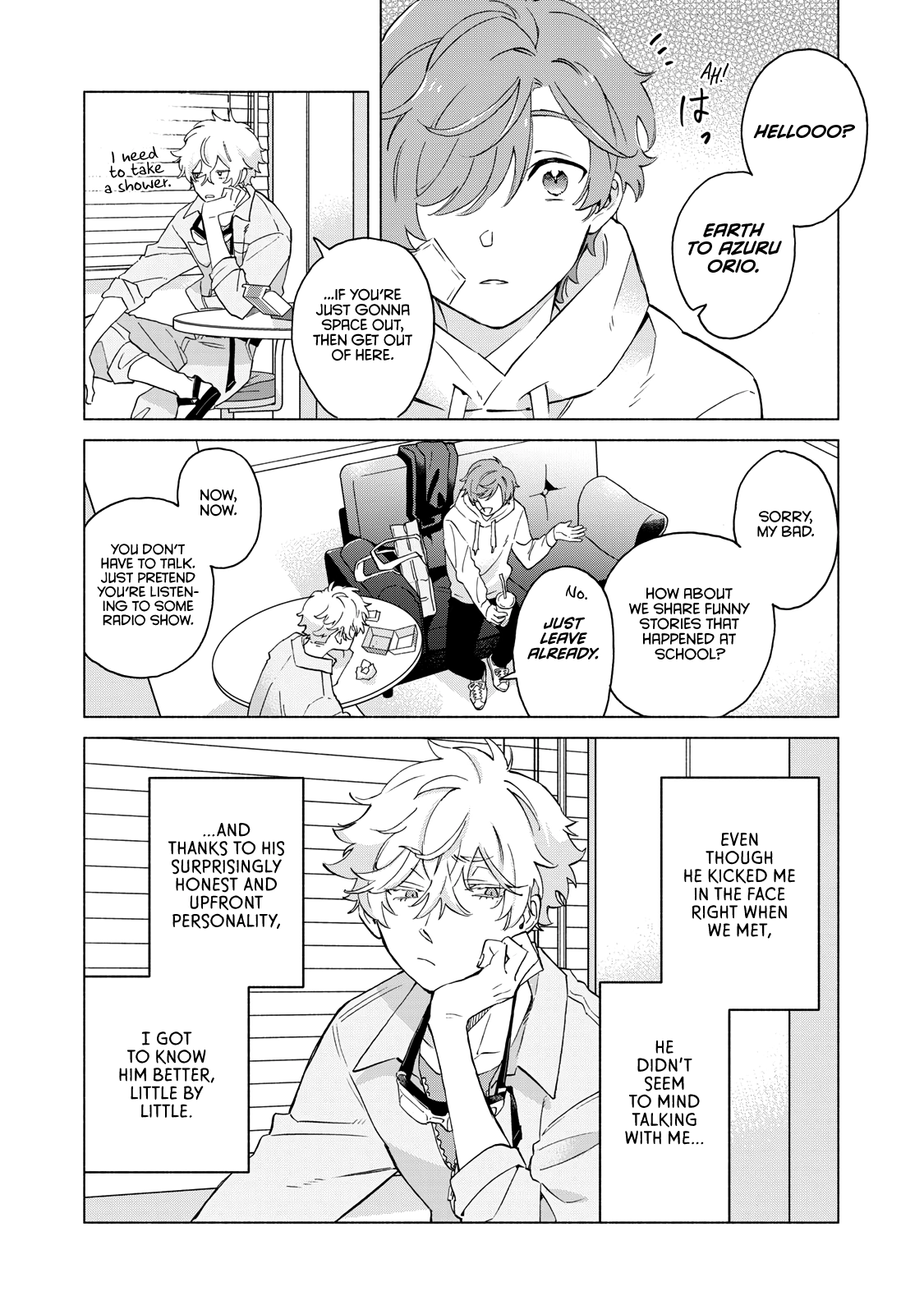 Villain Chapter 1 page 15 - 