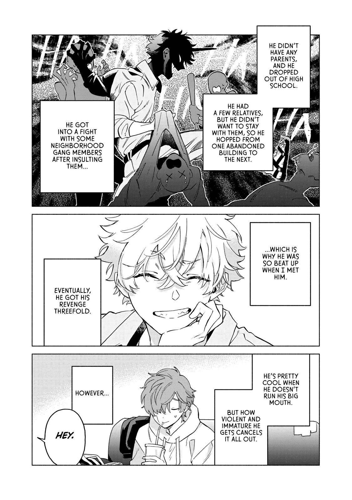 Villain Chapter 1 page 16 - 