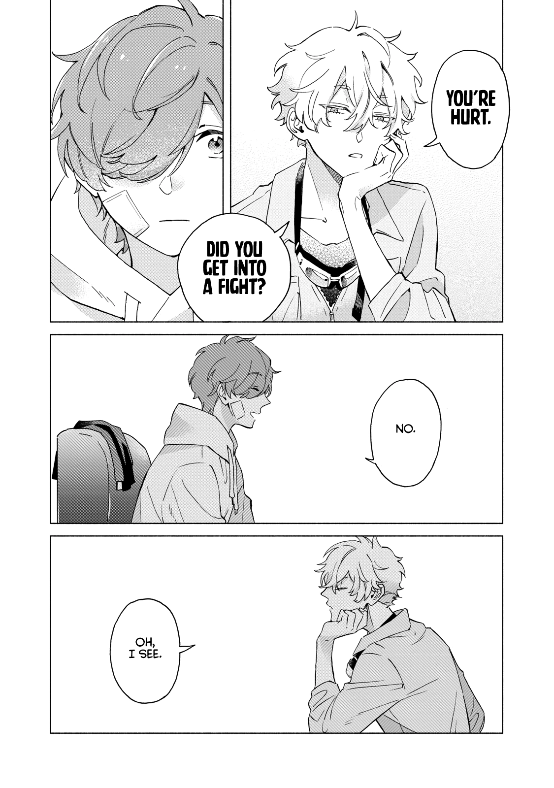 Villain Chapter 1 page 17 - 