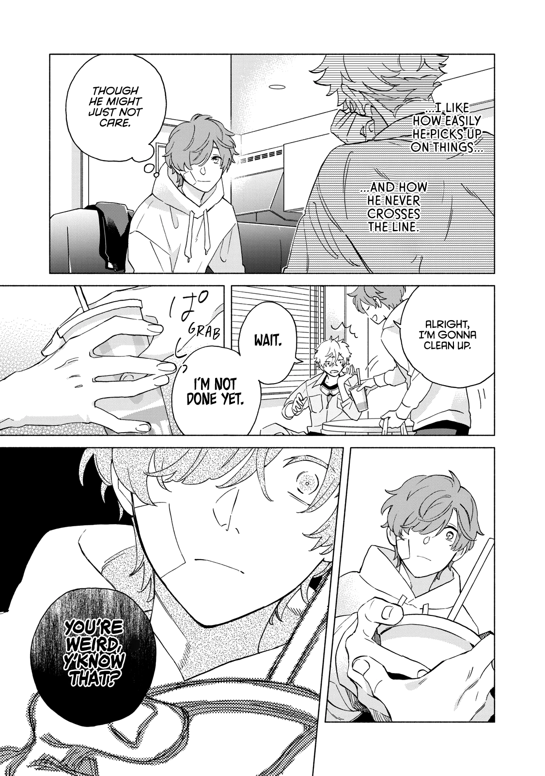 Villain Chapter 1 page 18 - 