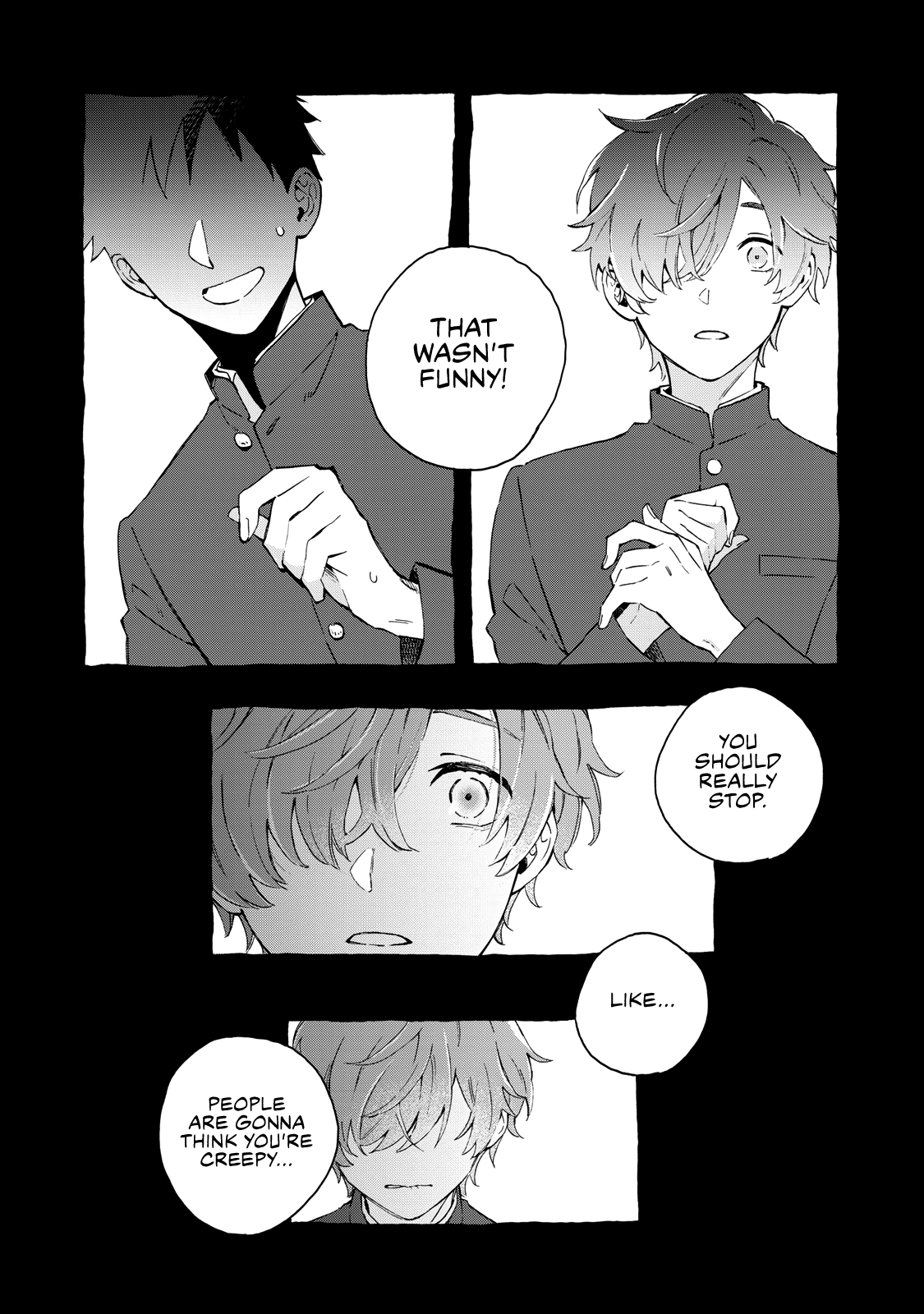 Villain Chapter 1 page 19 - 