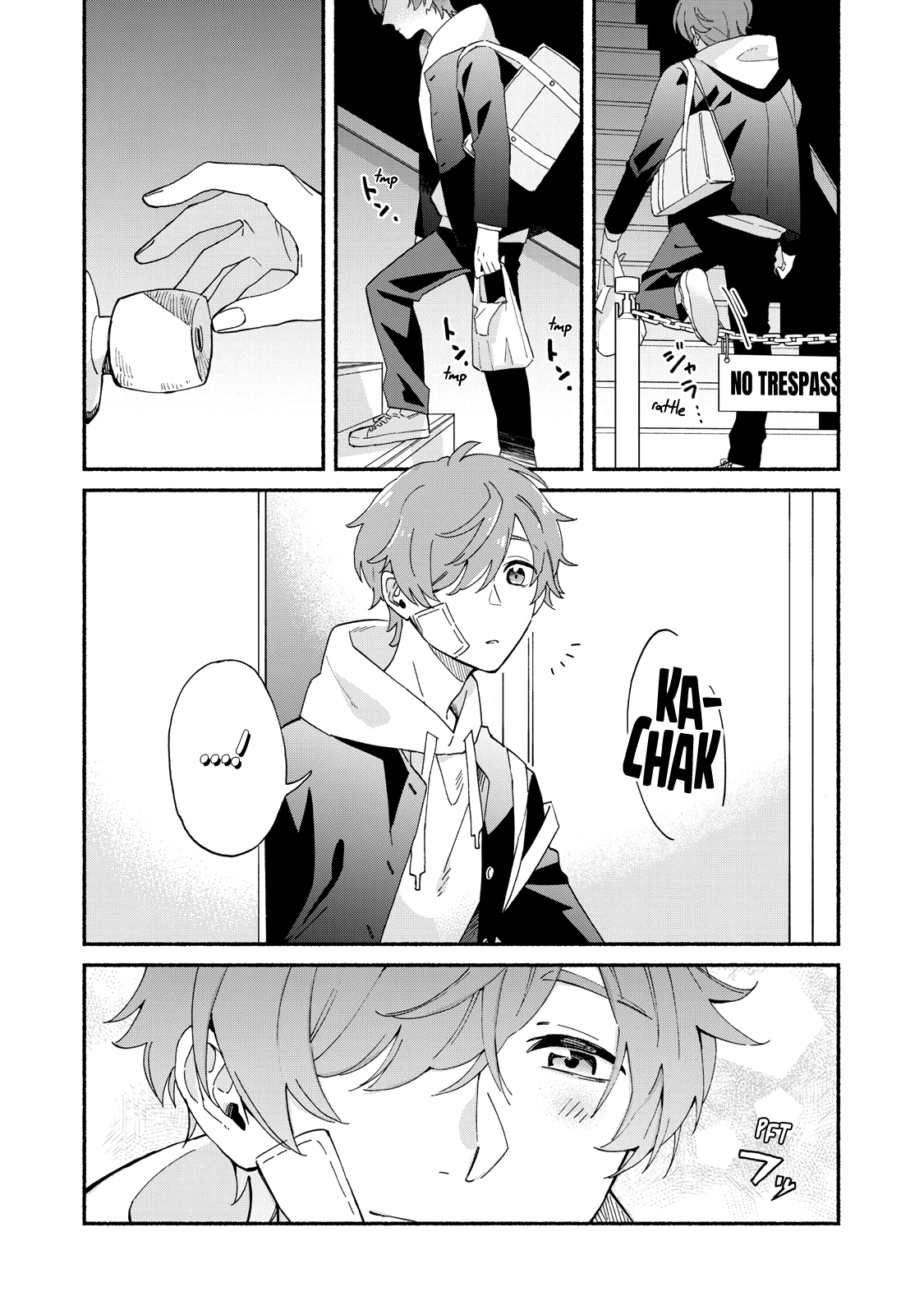 Villain Chapter 1 page 3 - 