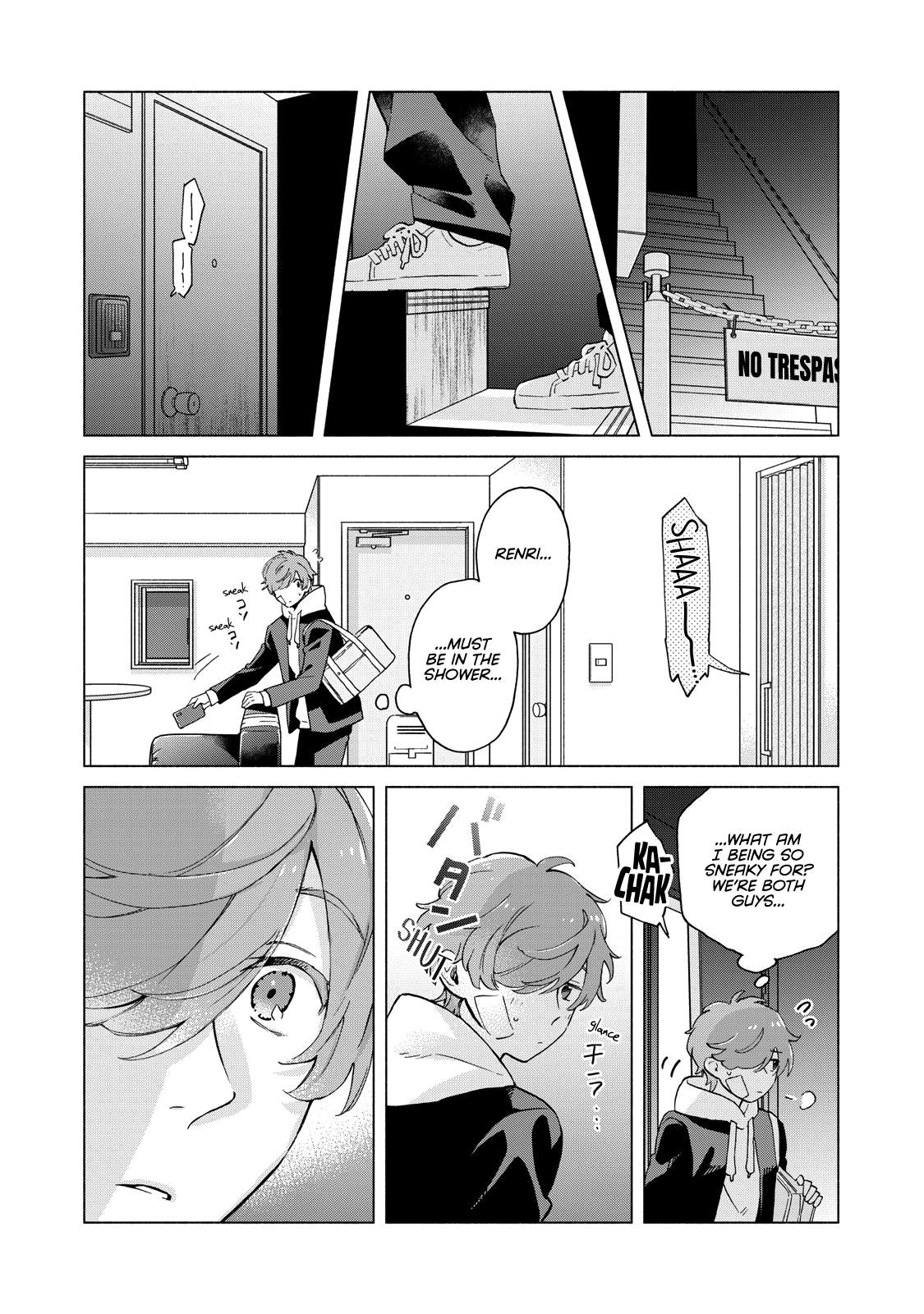 Villain Chapter 1 page 27 - 