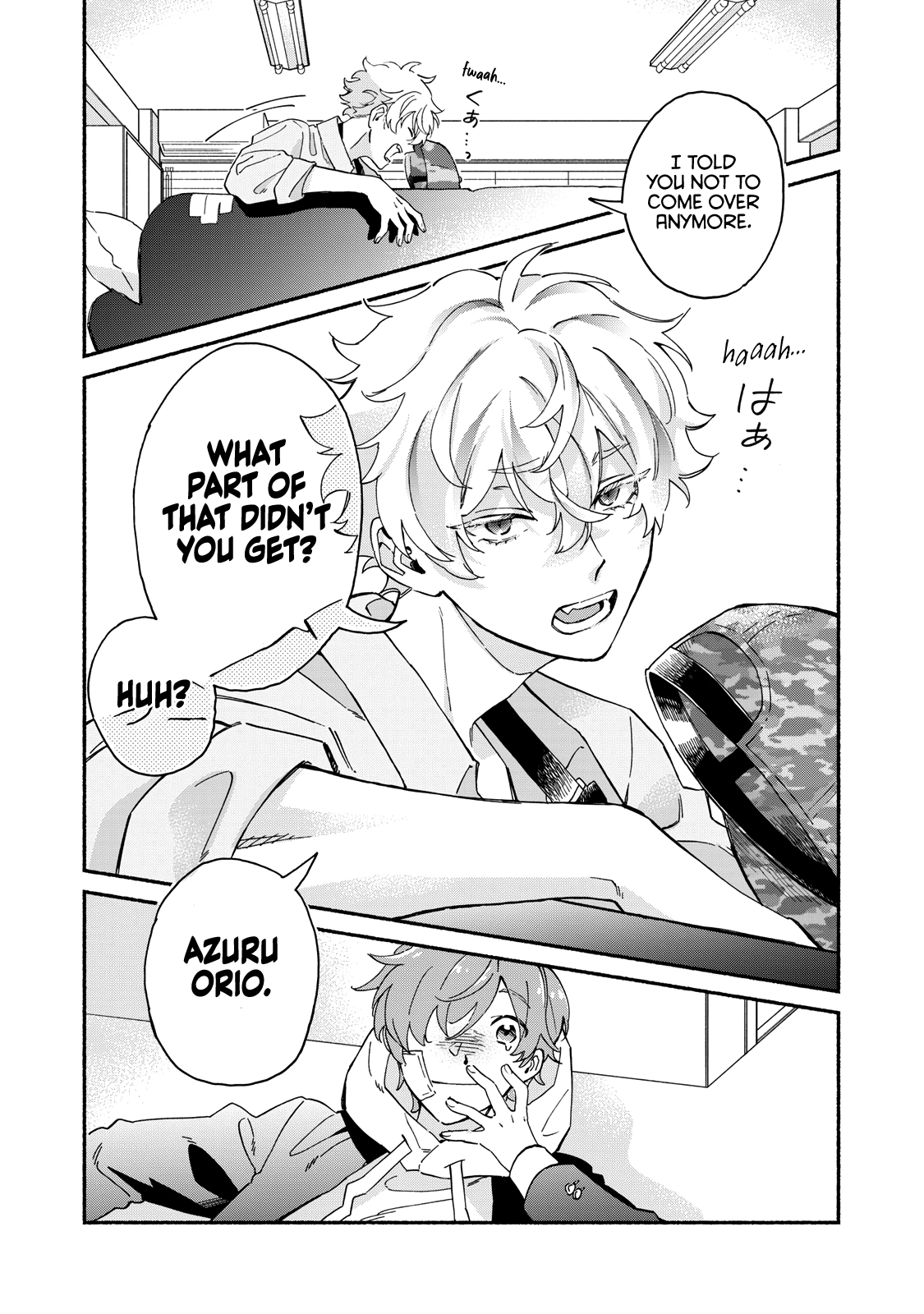 Villain Chapter 1 page 6 - 