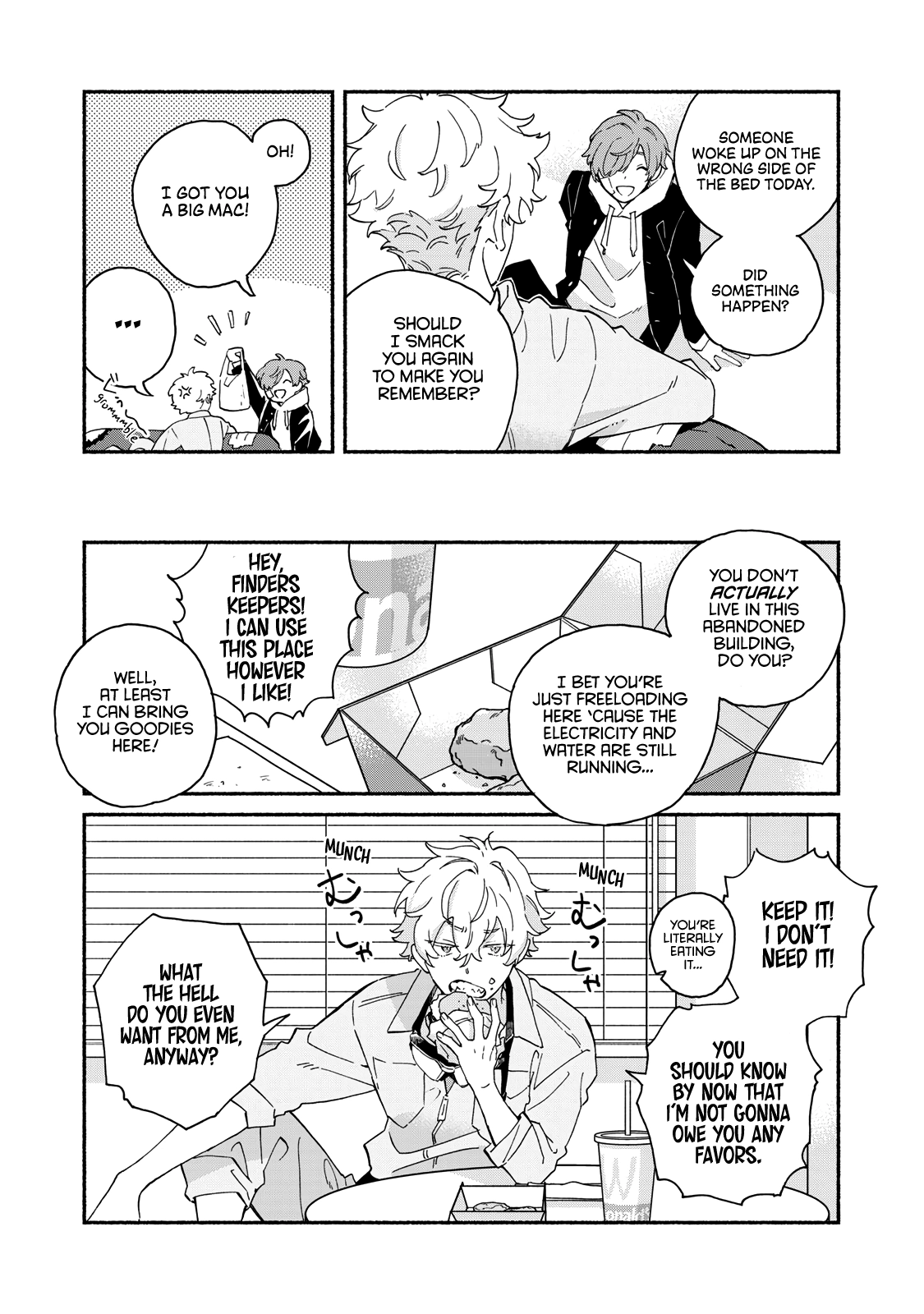 Villain Chapter 1 page 7 - 