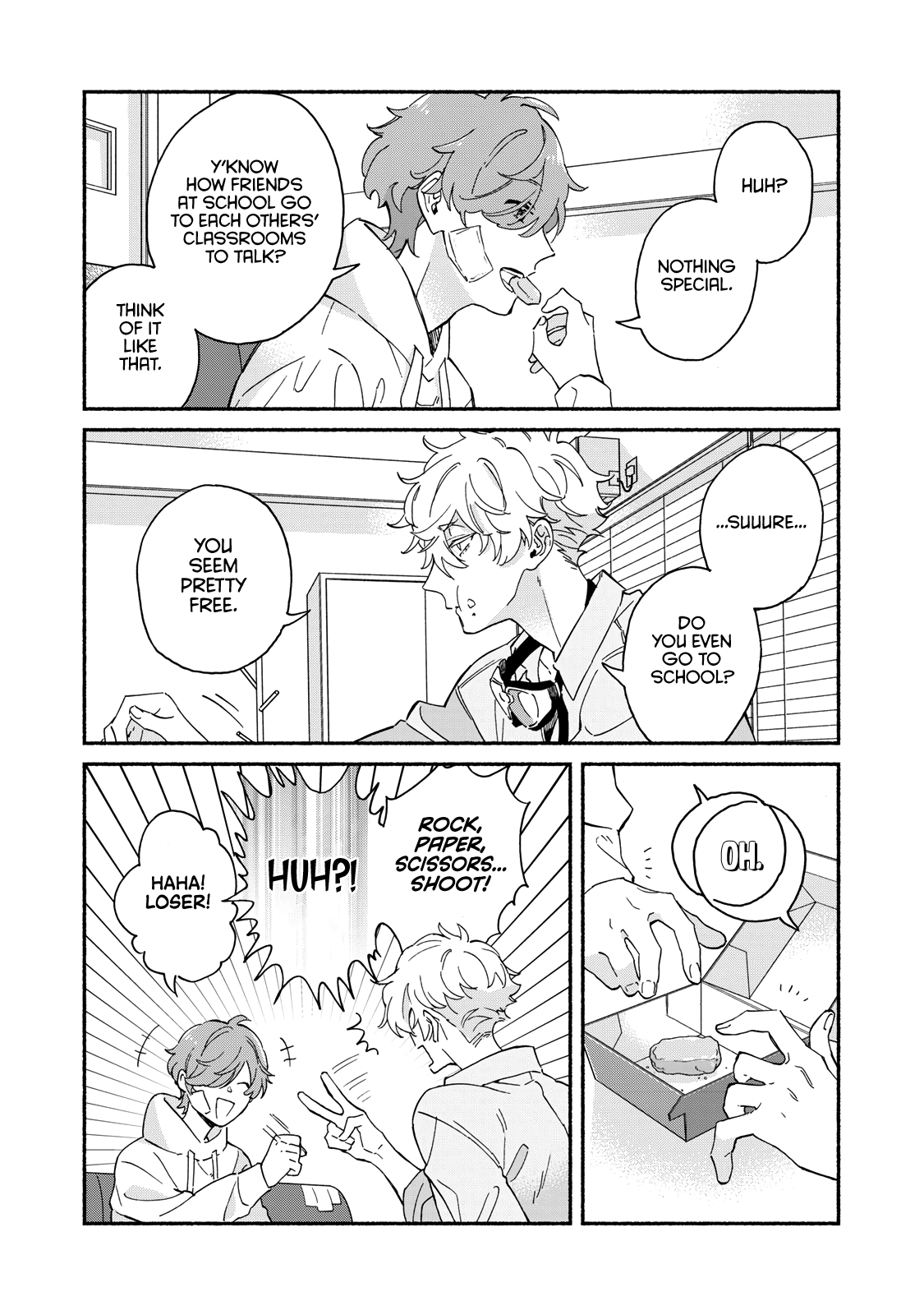 Villain Chapter 1 page 8 - 
