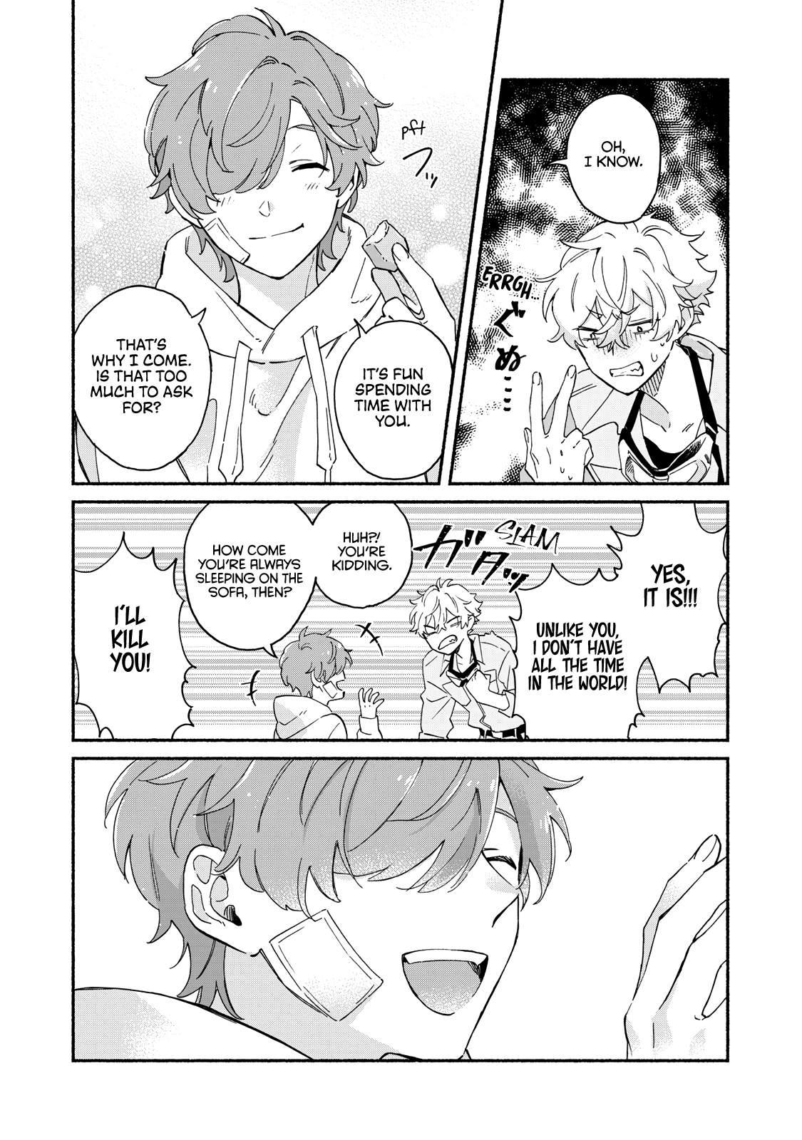 Villain Chapter 1 page 9 - 
