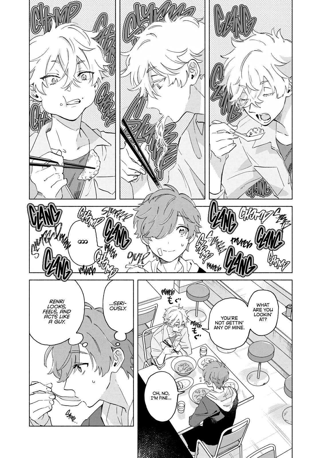 Villain Chapter 2 page 11 - 