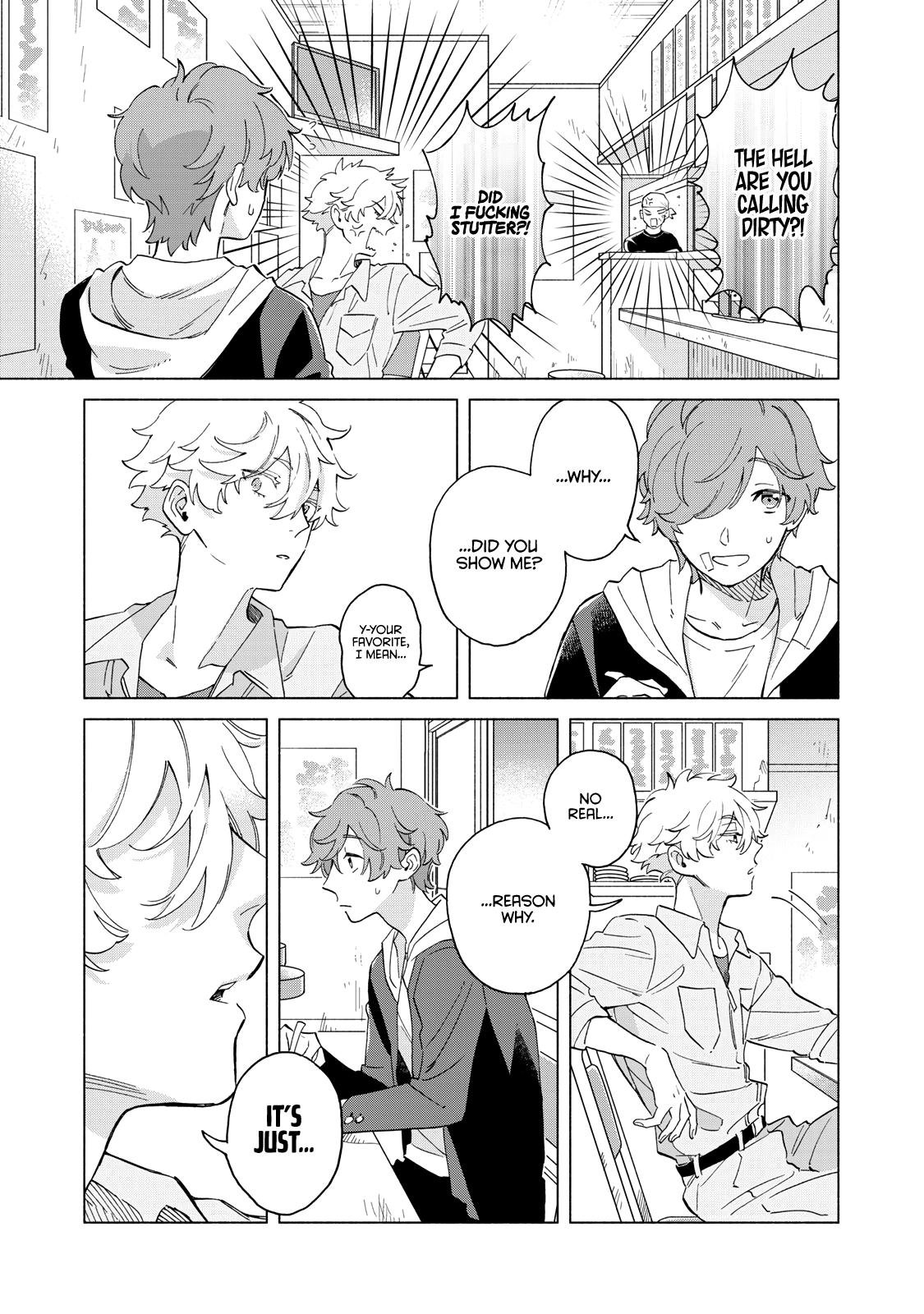 Villain Chapter 2 page 13 - 