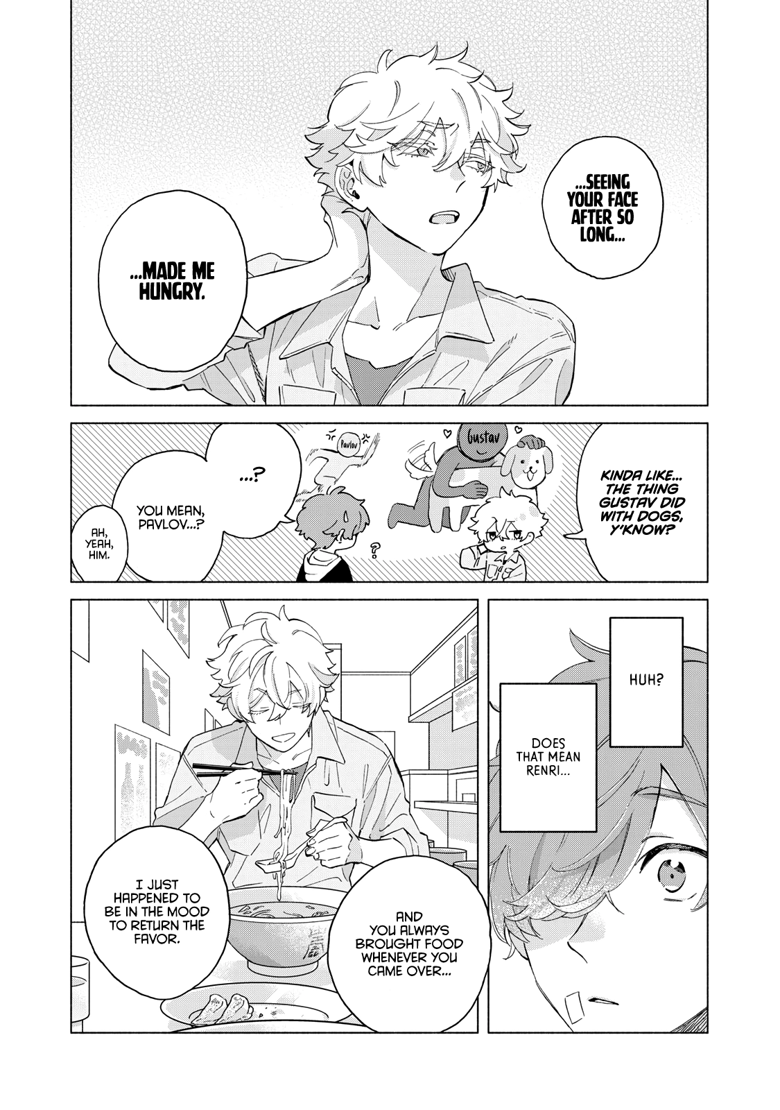 Villain Chapter 2 page 14 - 
