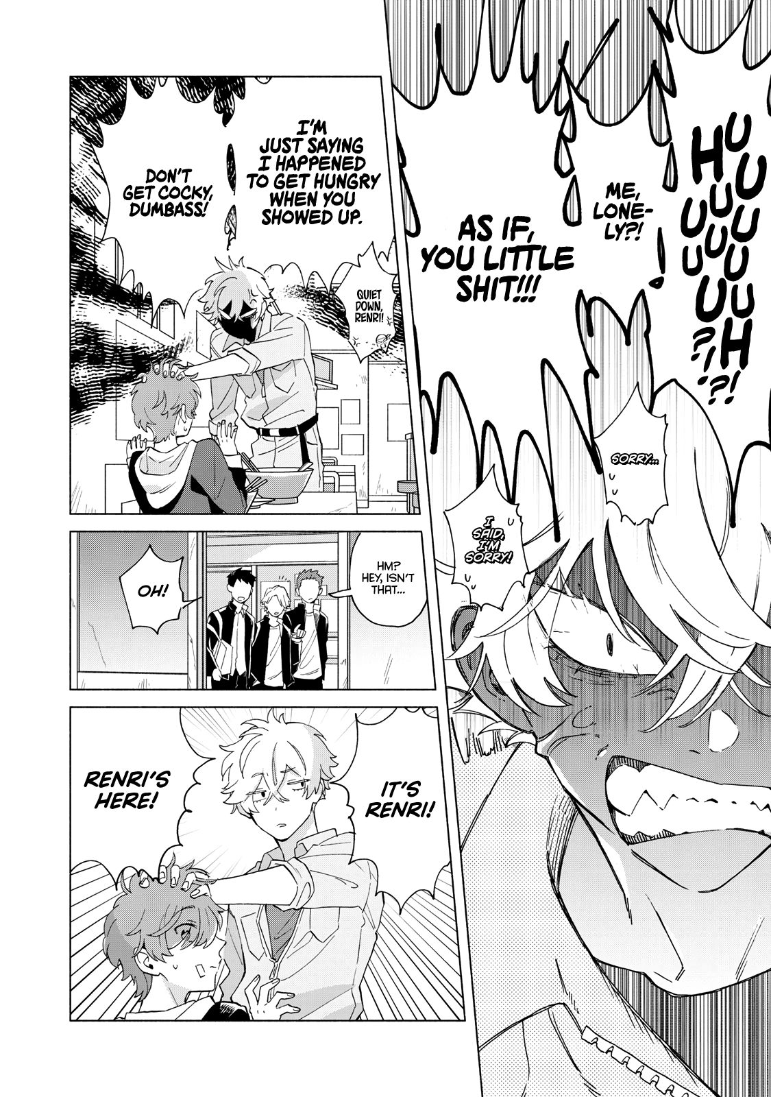 Villain Chapter 2 page 16 - 