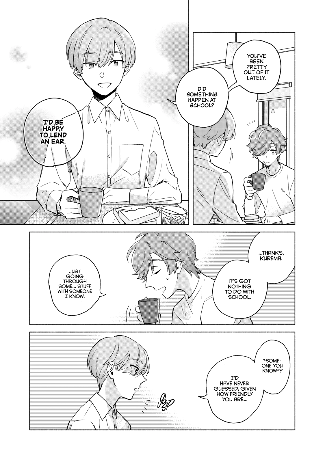 Villain Chapter 2 page 3 - 
