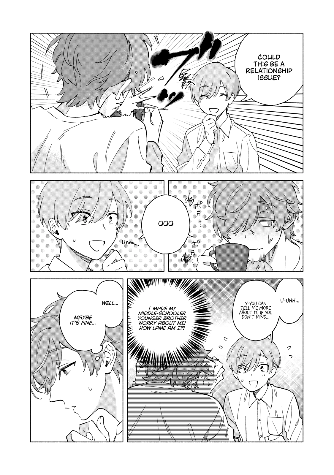 Villain Chapter 2 page 4 - 
