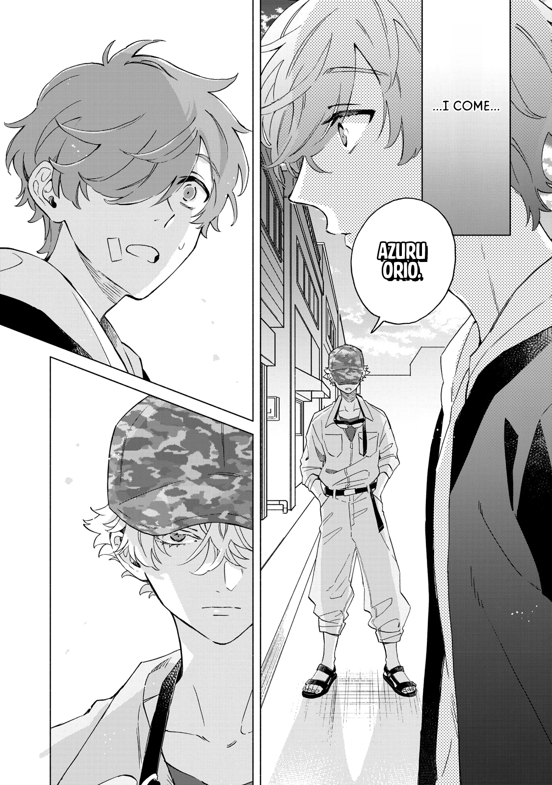 Villain Chapter 2 page 8 - 