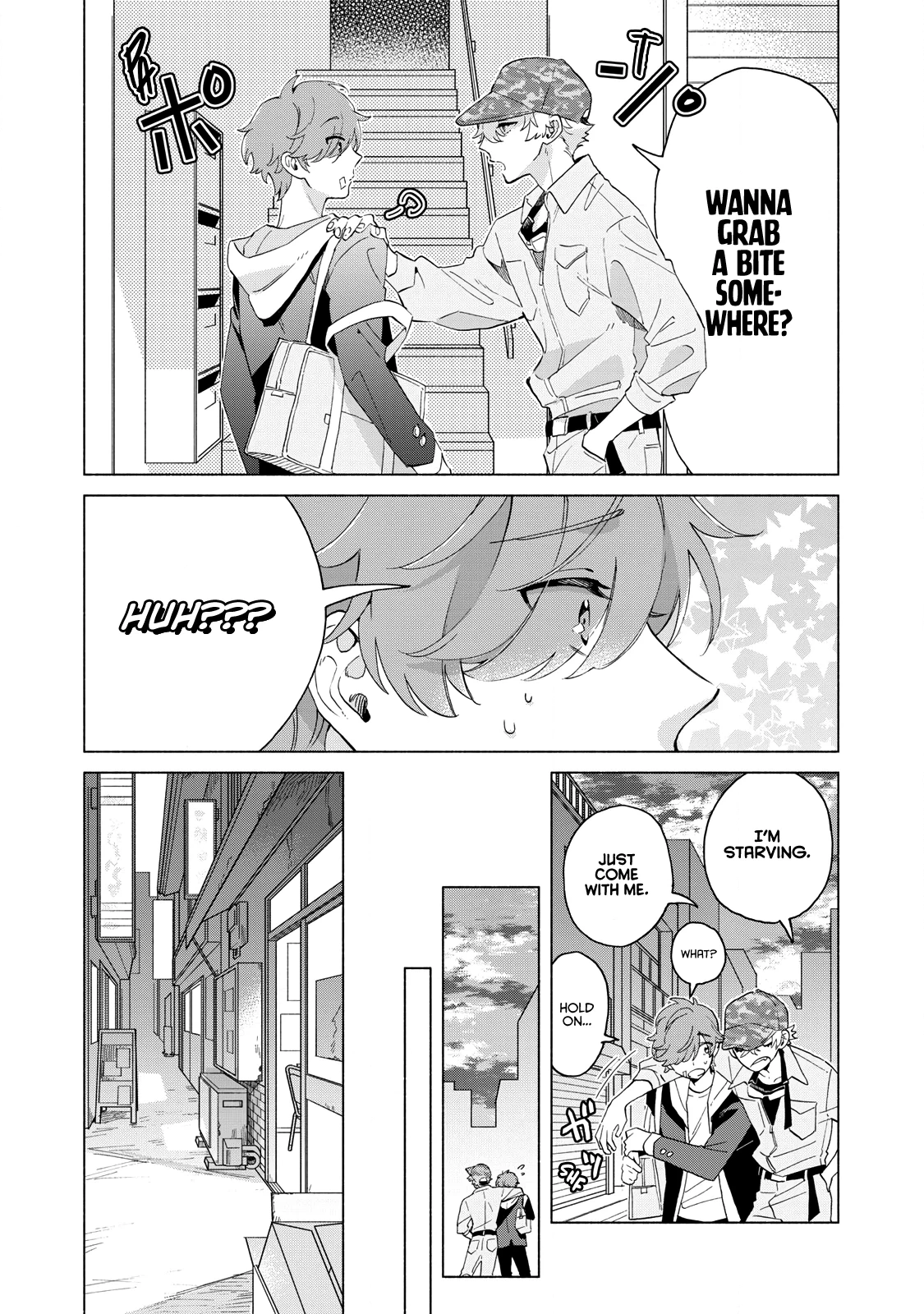 Villain Chapter 2 page 10 - 