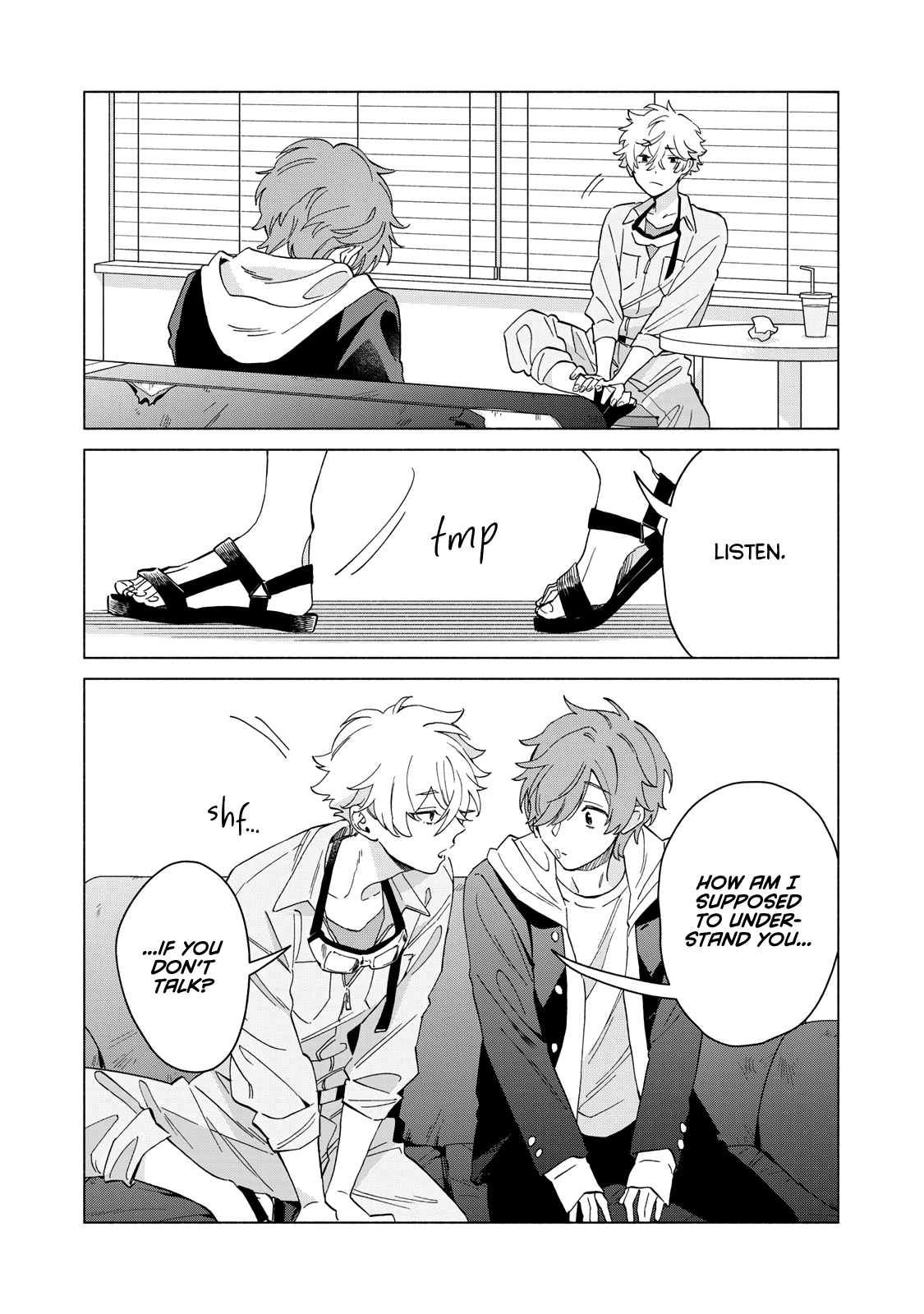 Villain Chapter 3 page 12 - 