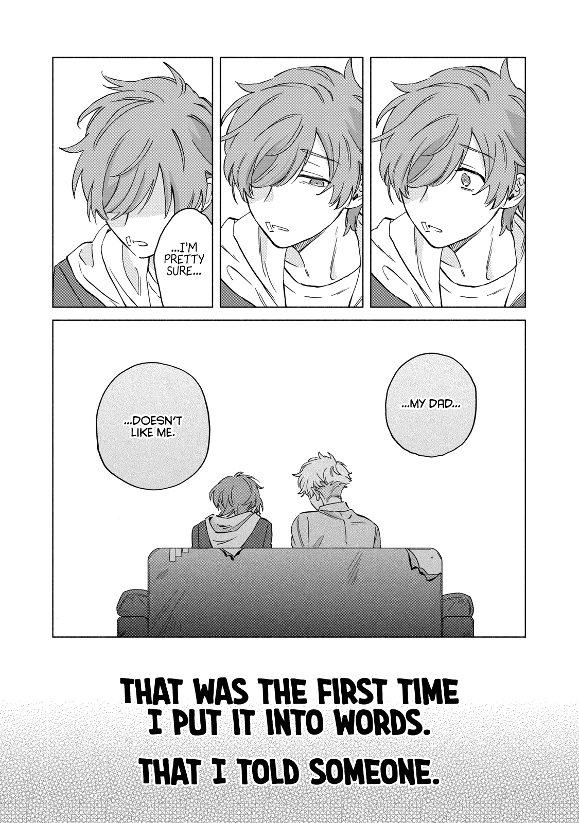 Villain Chapter 3 page 13 - 