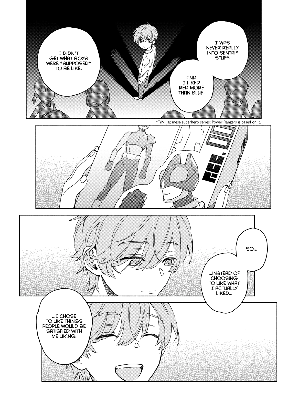 Villain Chapter 3 page 14 - 
