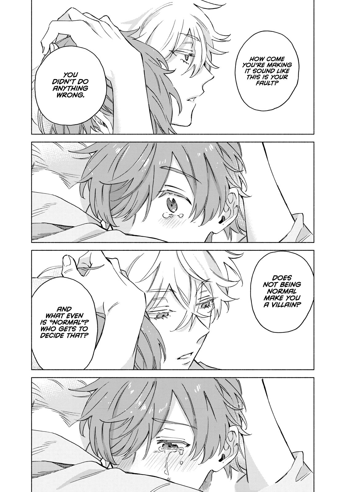Villain Chapter 3 page 17 - 