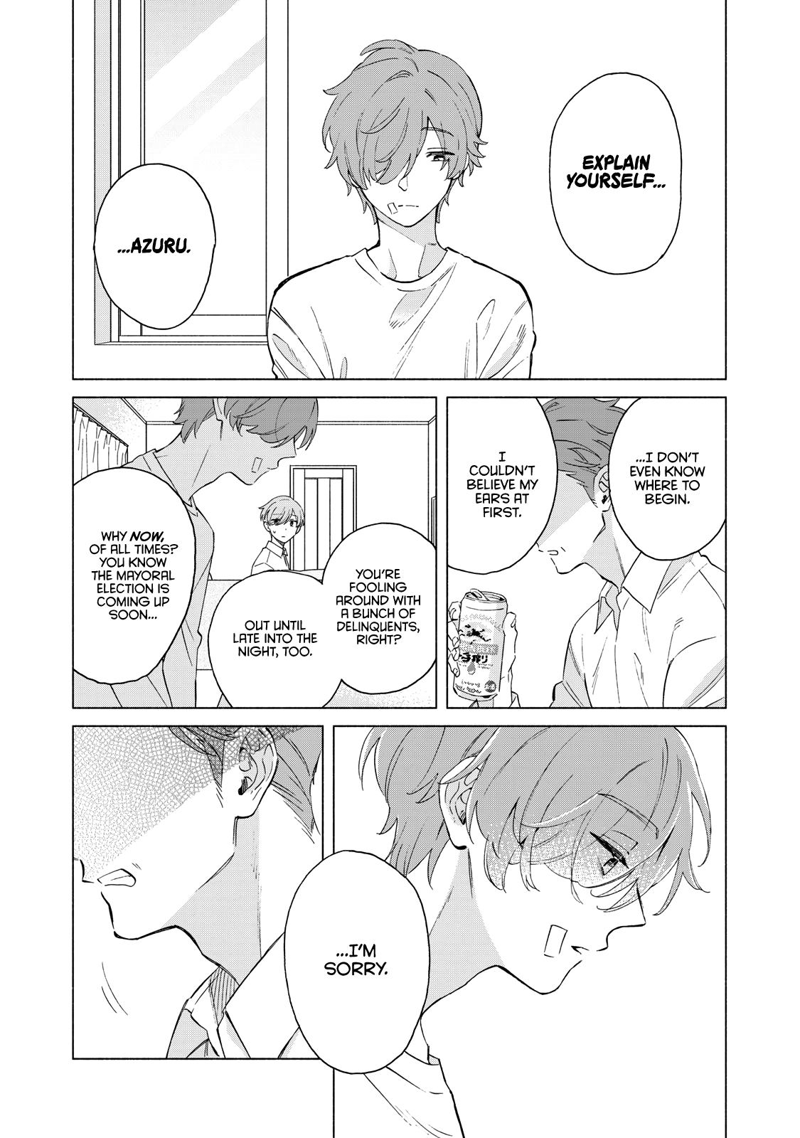 Villain Chapter 3 page 3 - 