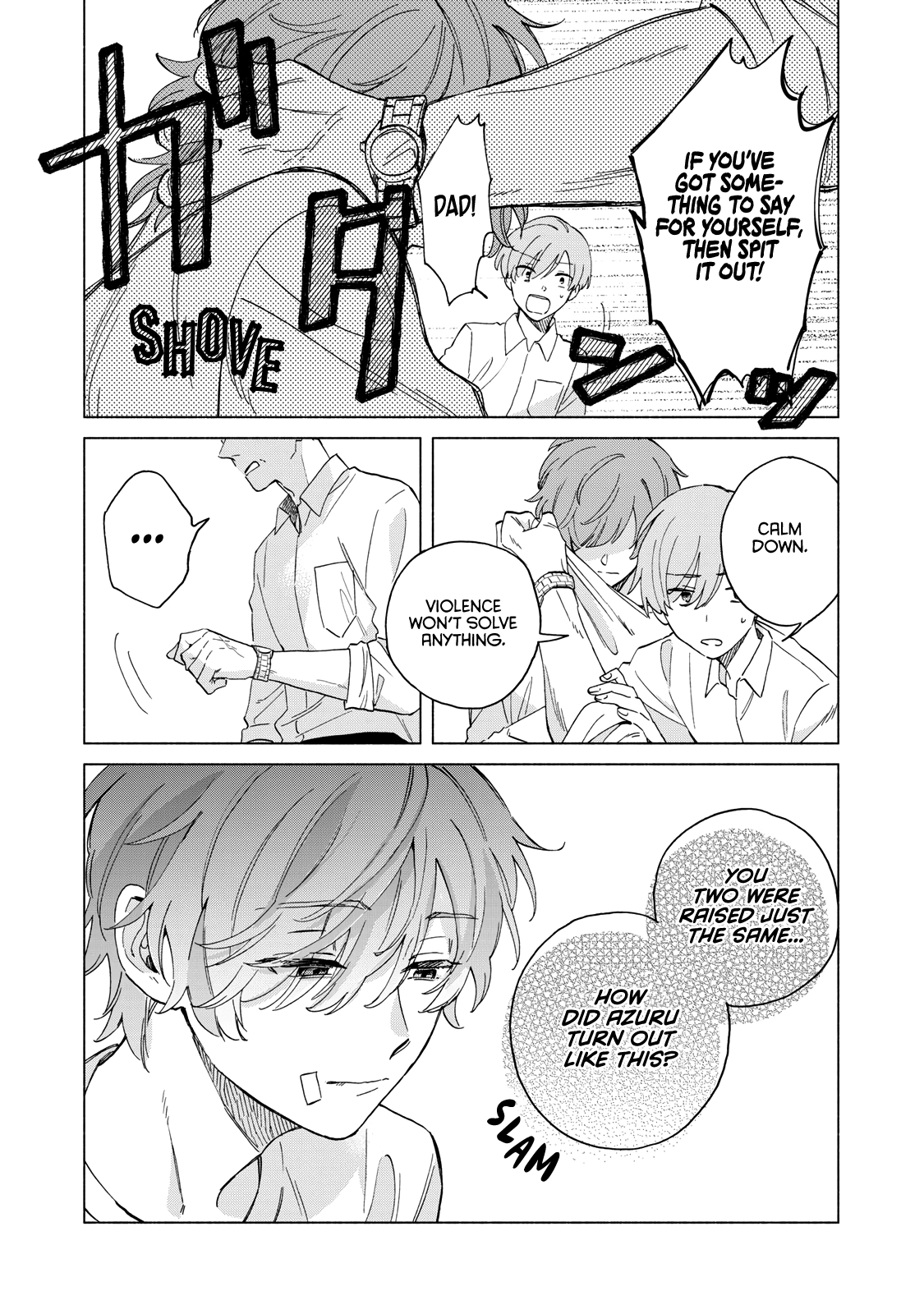 Villain Chapter 3 page 4 - 