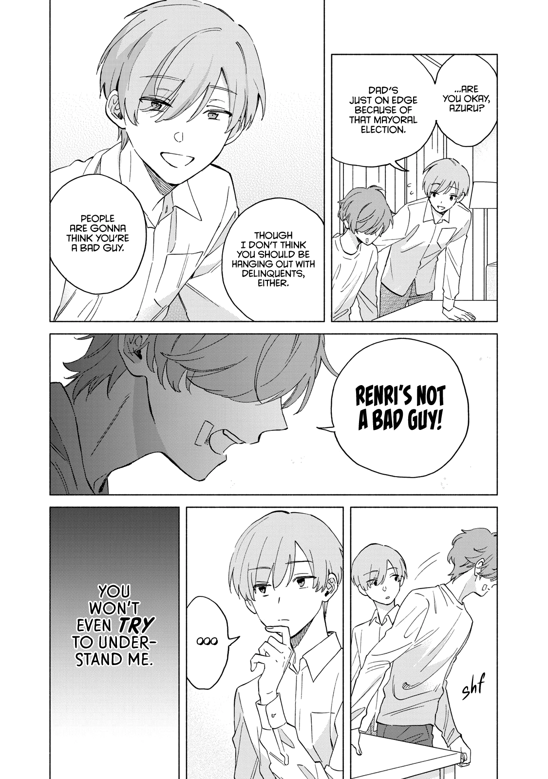 Villain Chapter 3 page 5 - 