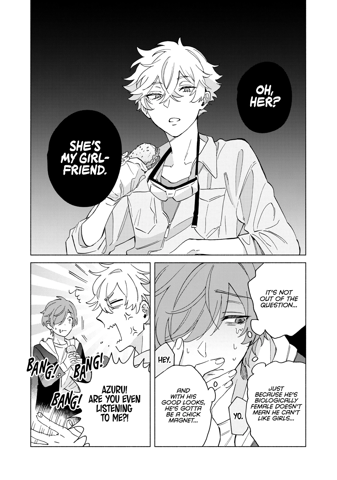 Villain Chapter 3 page 8 - 
