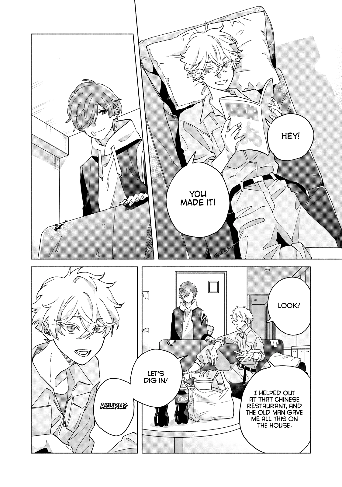 Villain Chapter 4 page 11 - 