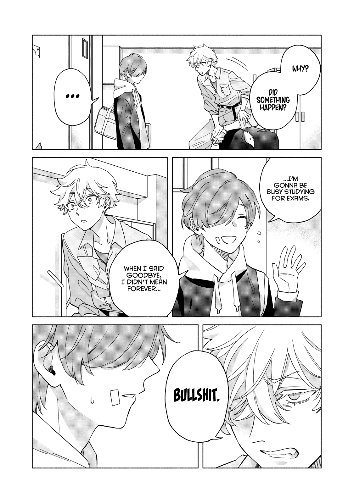 Villain Chapter 4 page 13 - 