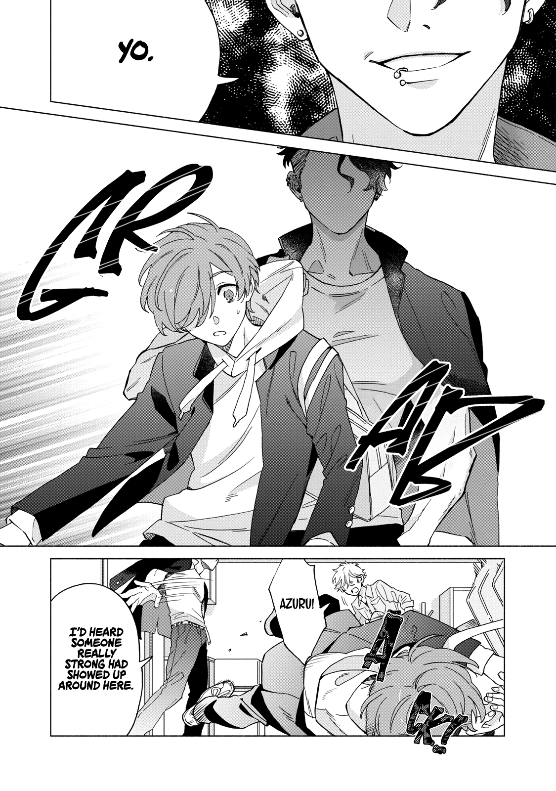 Villain Chapter 4 page 14 - 