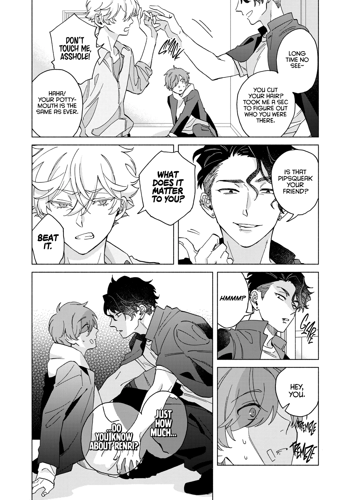 Villain Chapter 4 page 16 - 