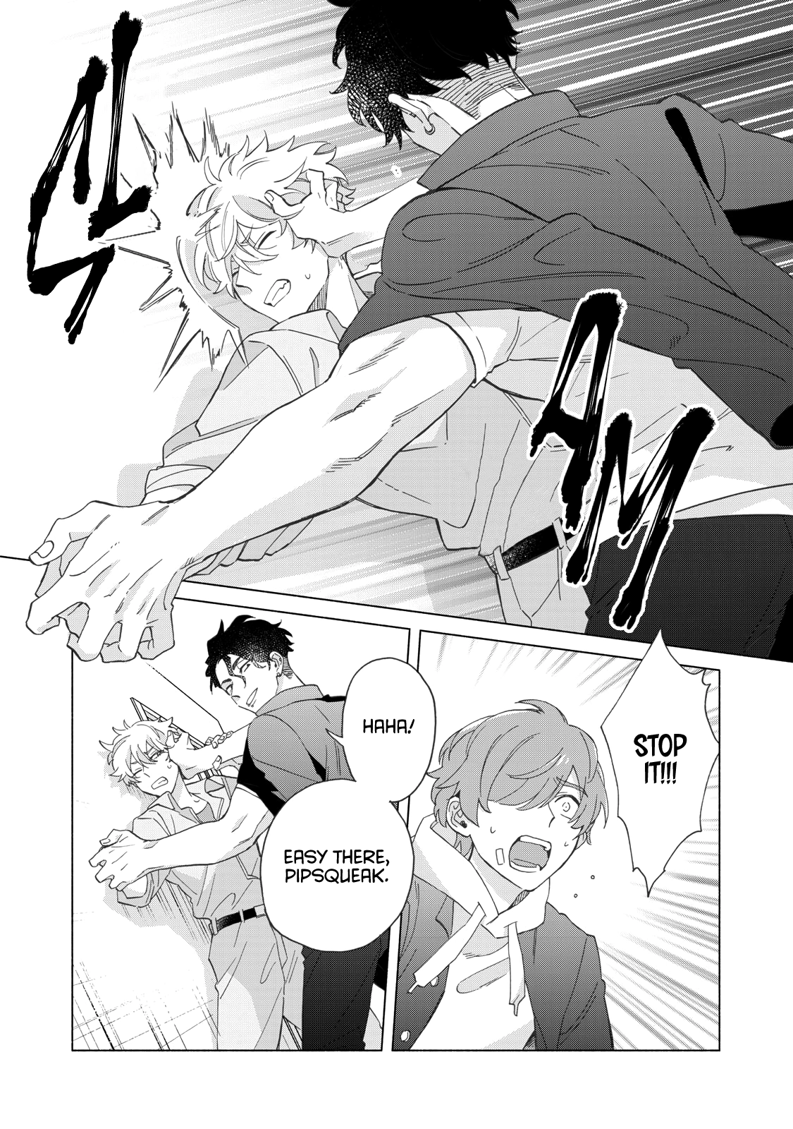 Villain Chapter 4 page 18 - 
