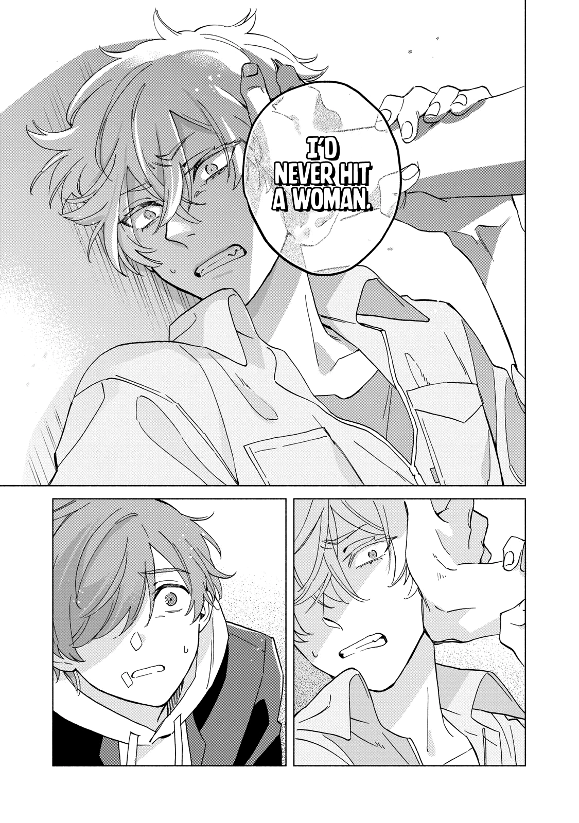 Villain Chapter 4 page 19 - 