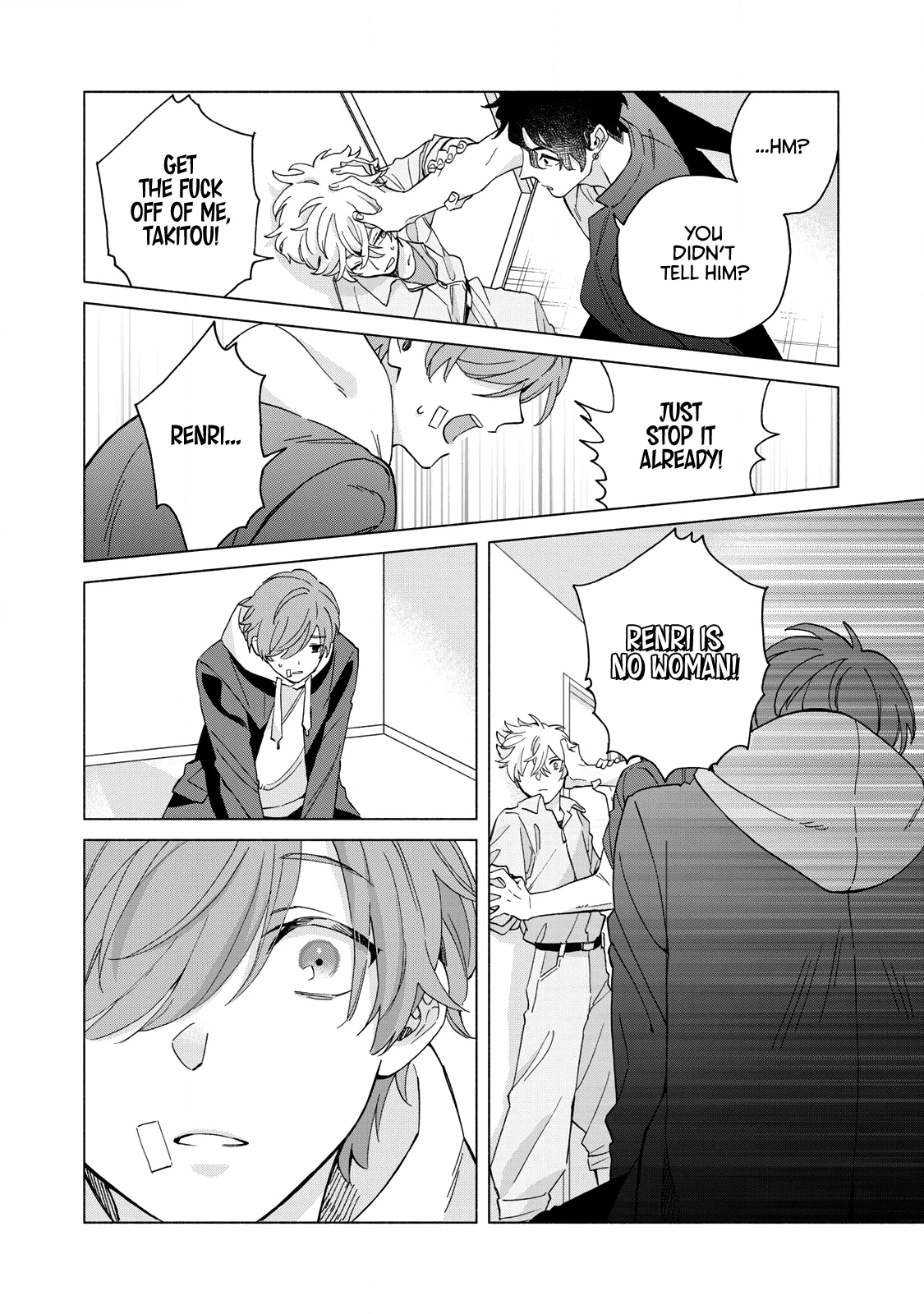 Villain Chapter 4 page 20 - 
