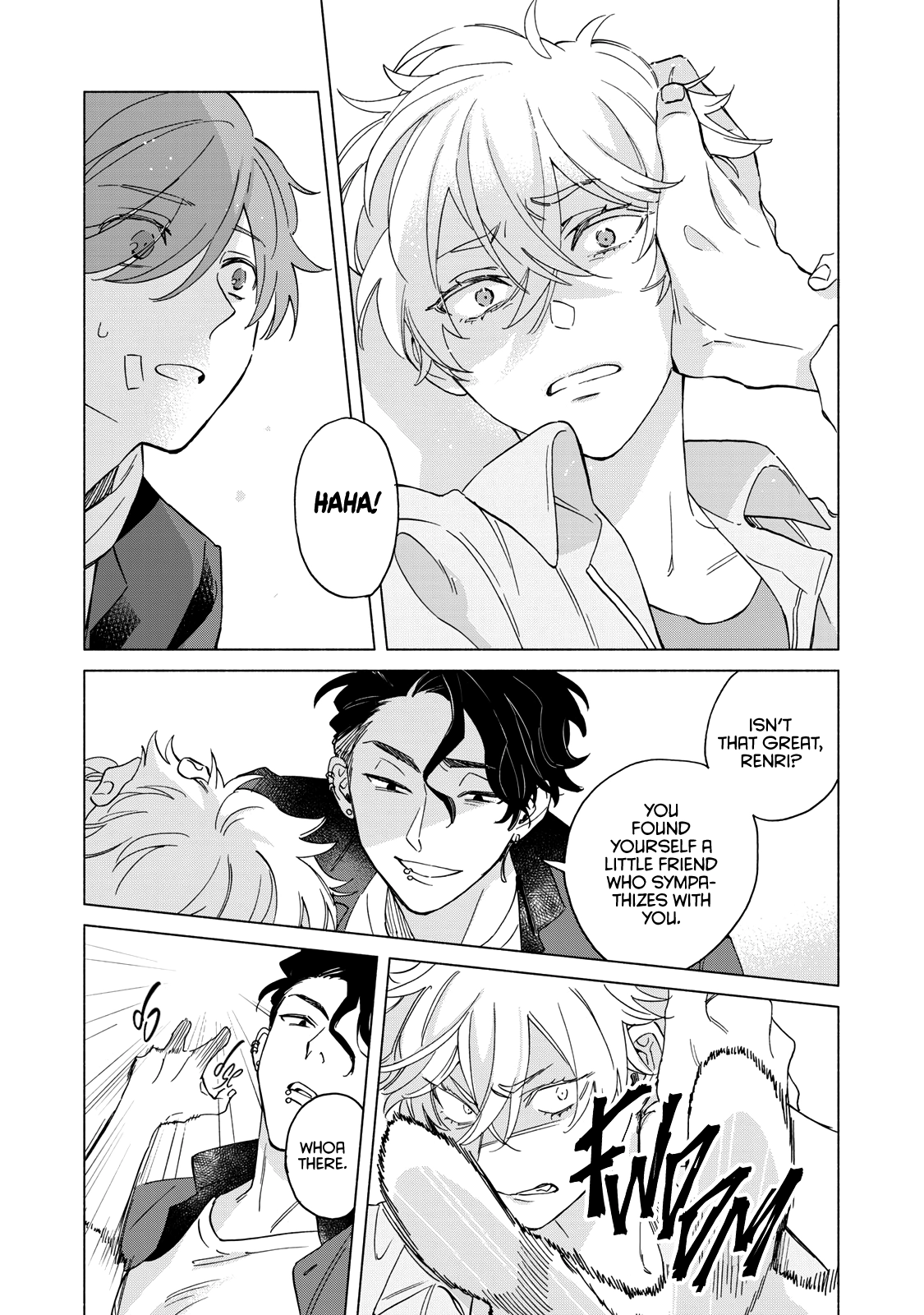 Villain Chapter 4 page 21 - 