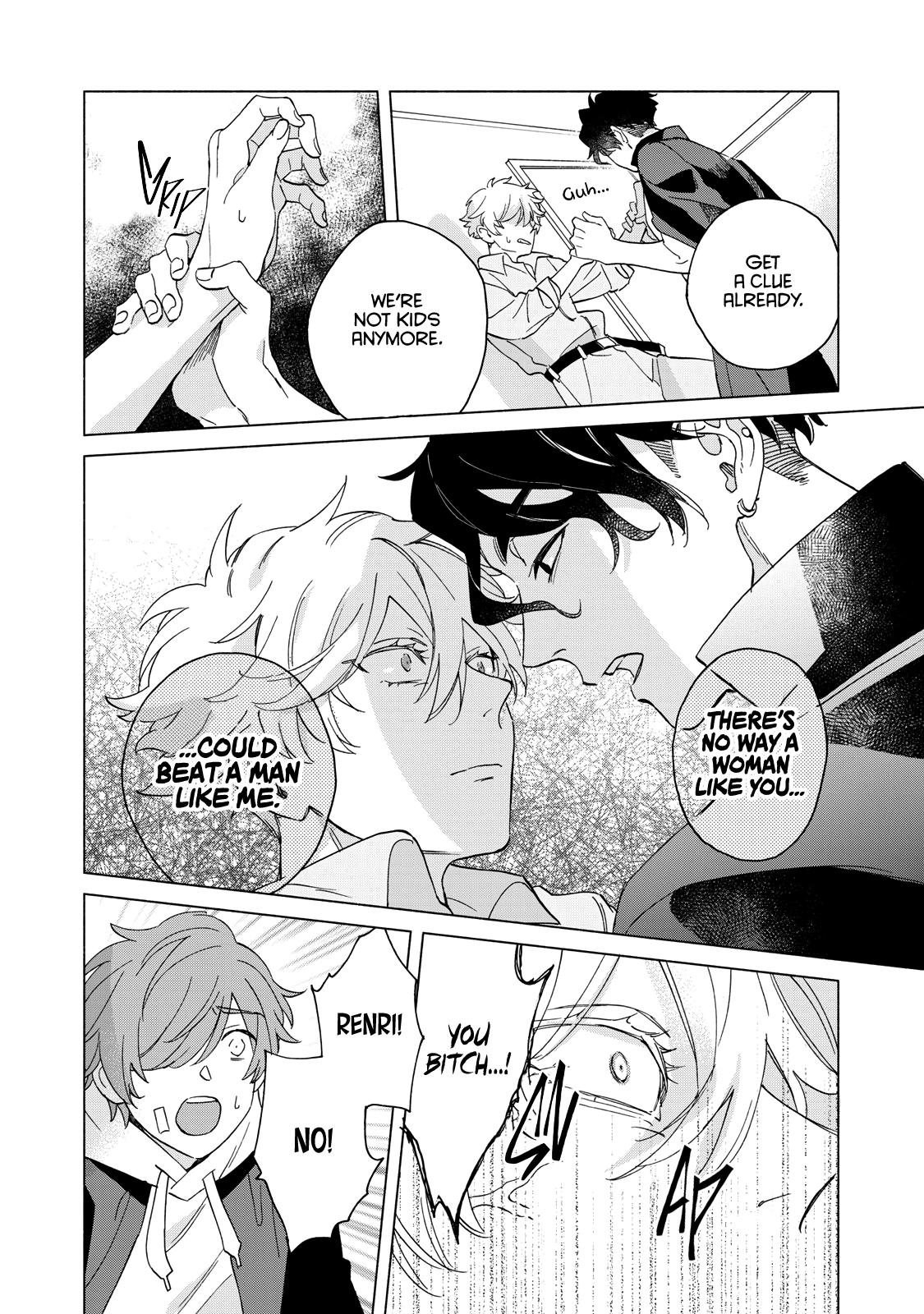 Villain Chapter 4 page 22 - 