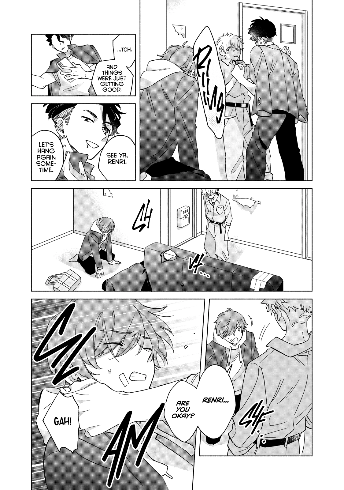 Villain Chapter 4 page 23 - 