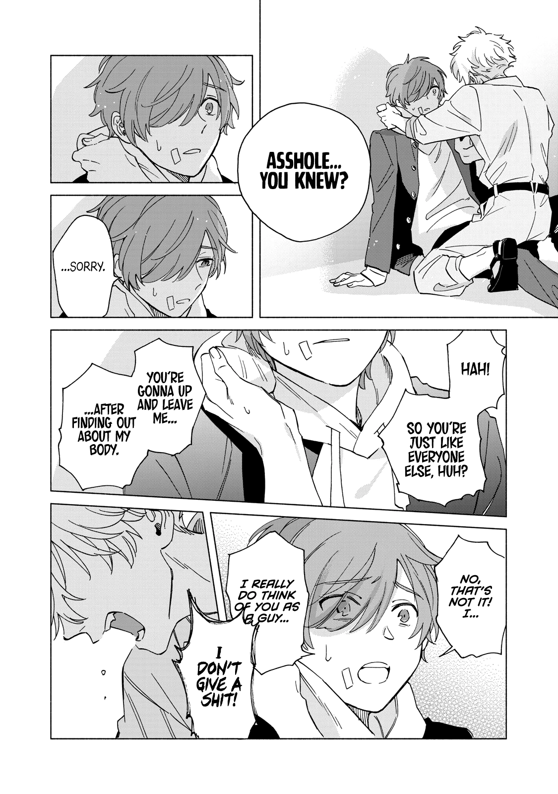 Villain Chapter 4 page 24 - 