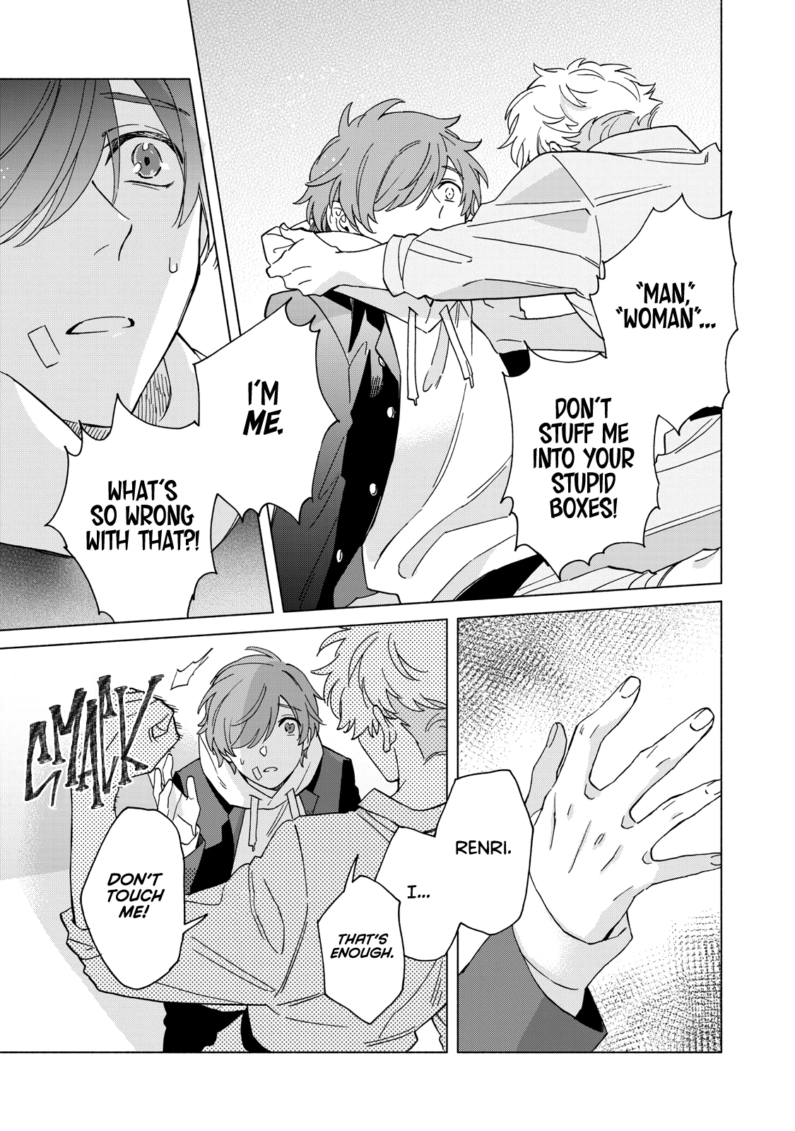 Villain Chapter 4 page 25 - 