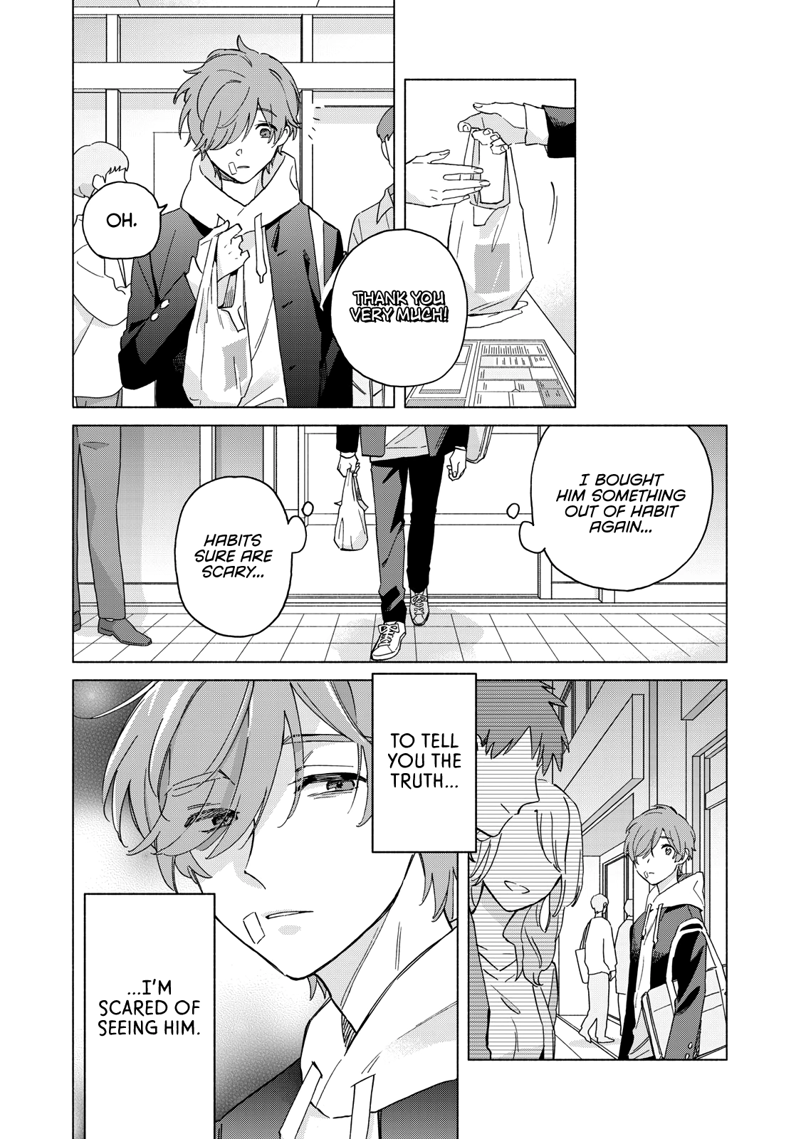 Villain Chapter 4 page 6 - 