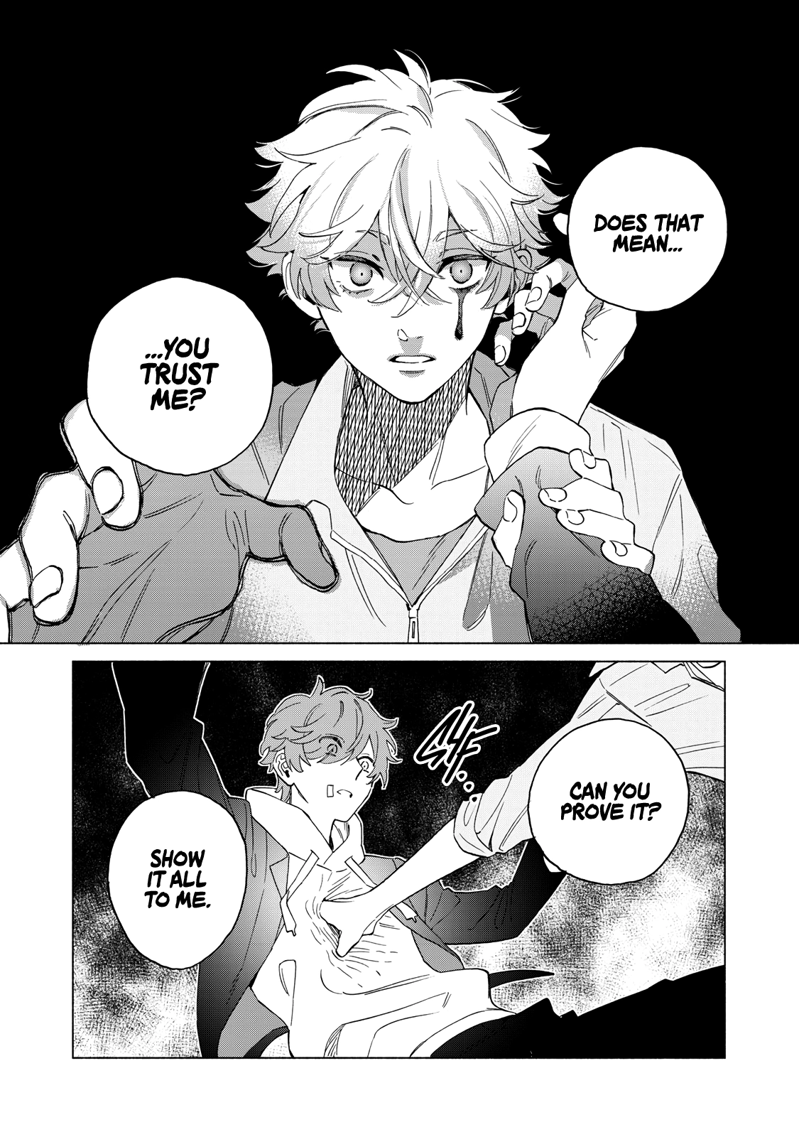 Villain Chapter 5.1 page 12 - 