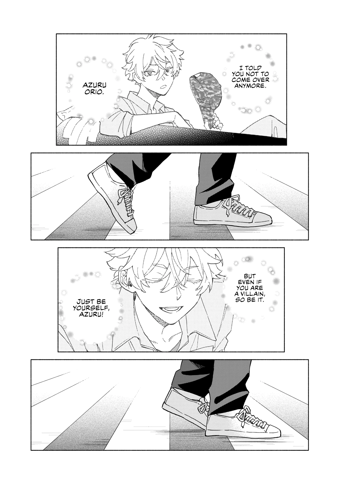 Villain Chapter 5.1 page 18 - 