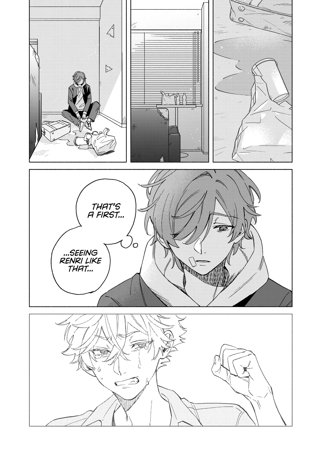 Villain Chapter 5.1 page 4 - 